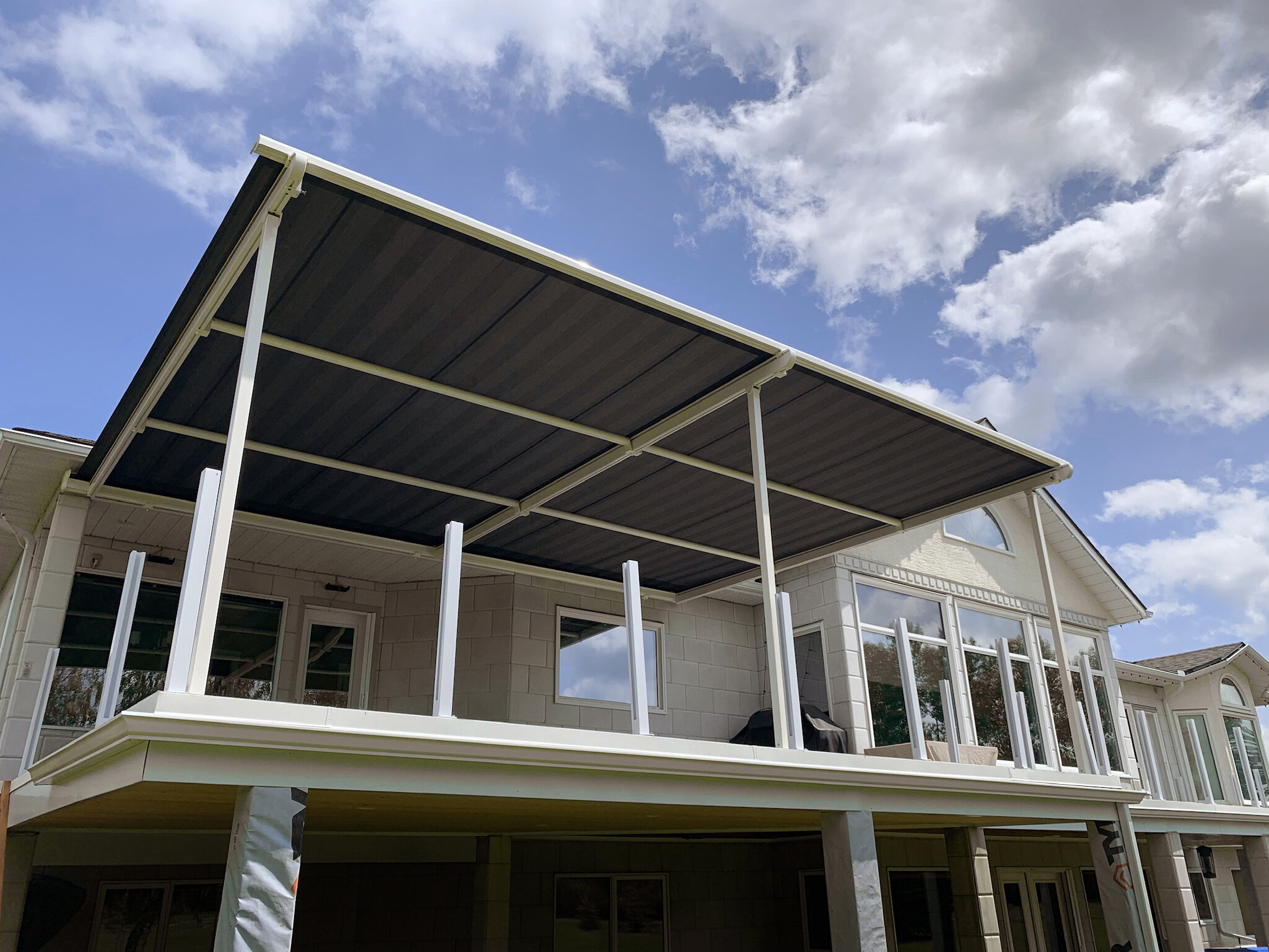 Pergola awning Calgary