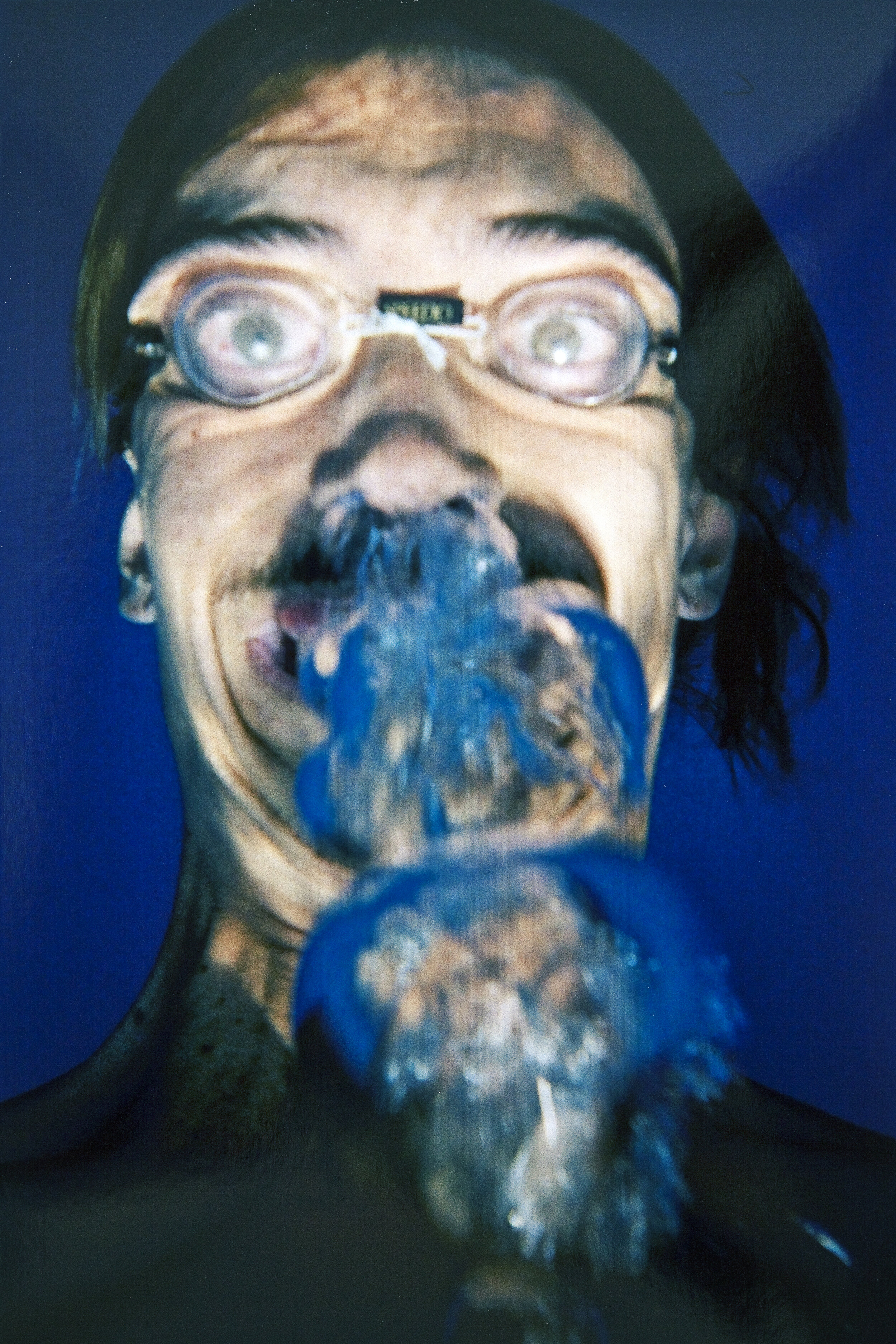 Untitled, underwater self-portrait, 2009