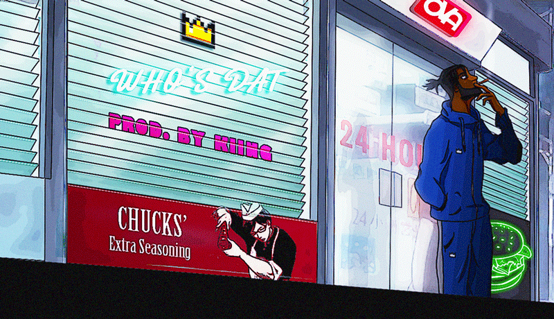 When royalty steps into the building, take note