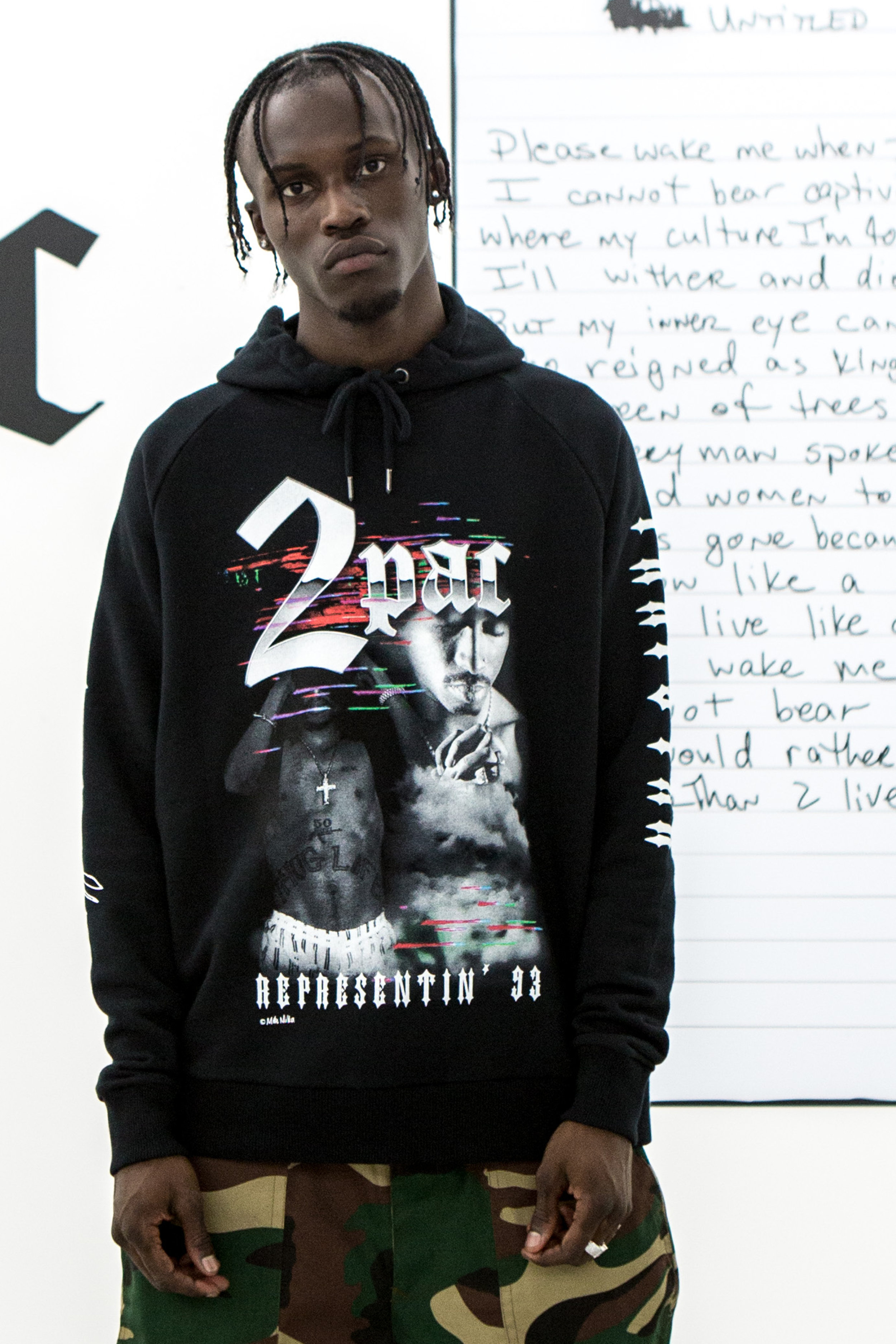 TRAPSTAR HONORS TUPAC'S BIRTHDAY WITH NEW COLLABORATION — The Pit