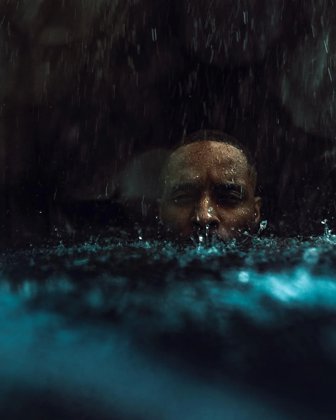 Kaleem Taylor Breaks The Surface