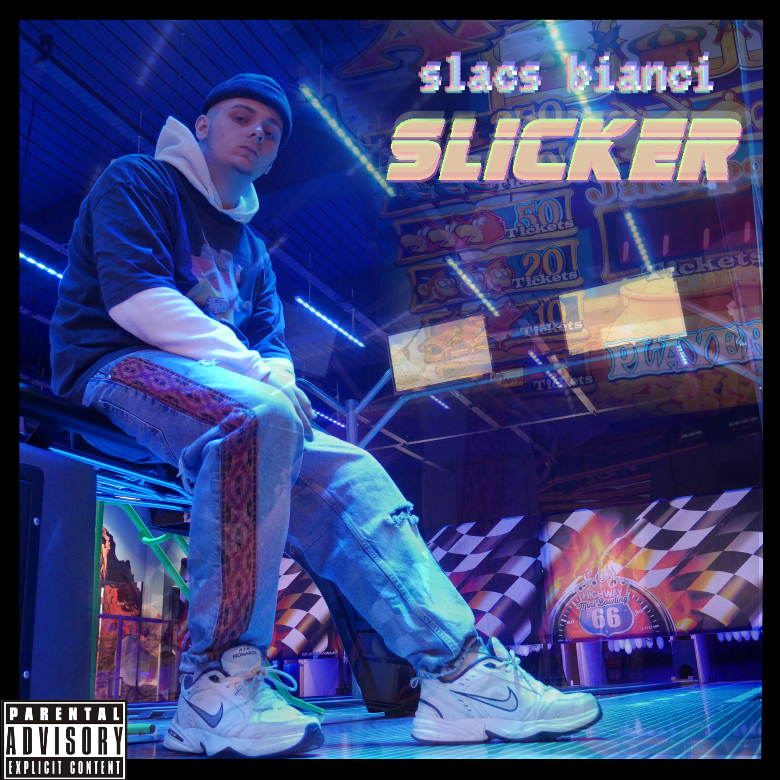 SLACS BIANCI - 'SLICKER'