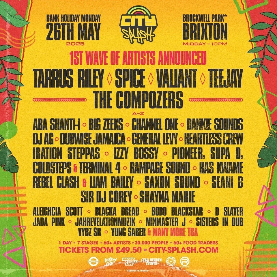 City Splash Festival 2025