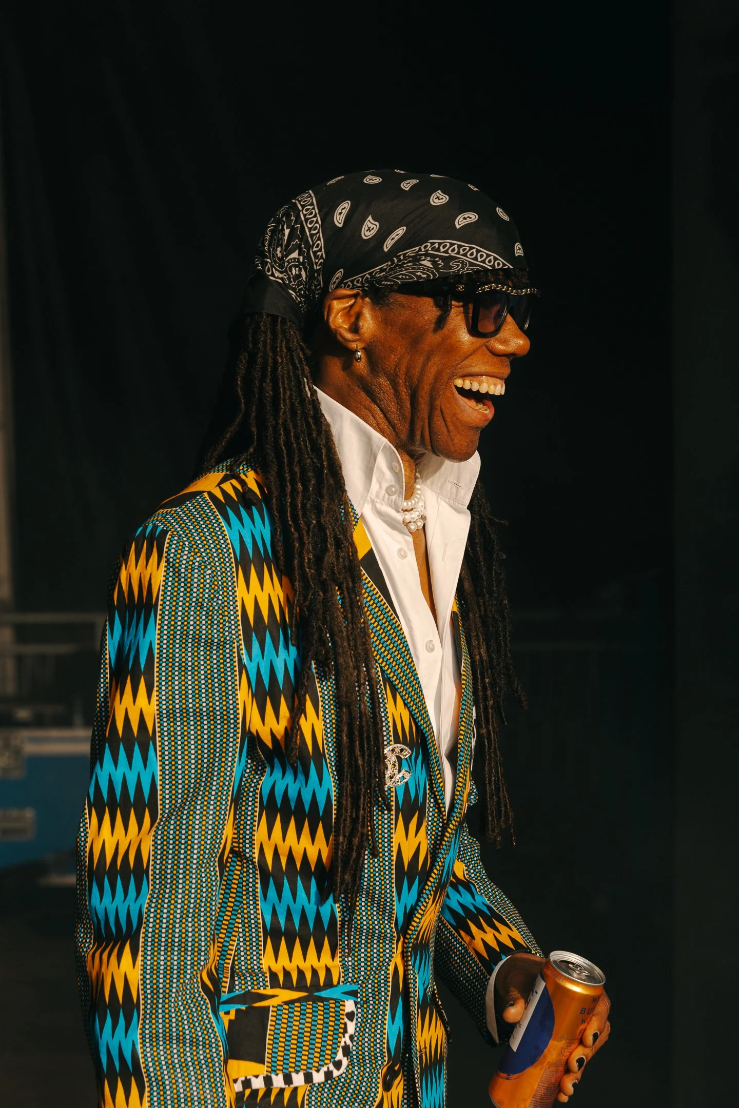 Nile Rodgers &amp; CHIC lit up the Love Motion festival at Crystal Palace Bowl 