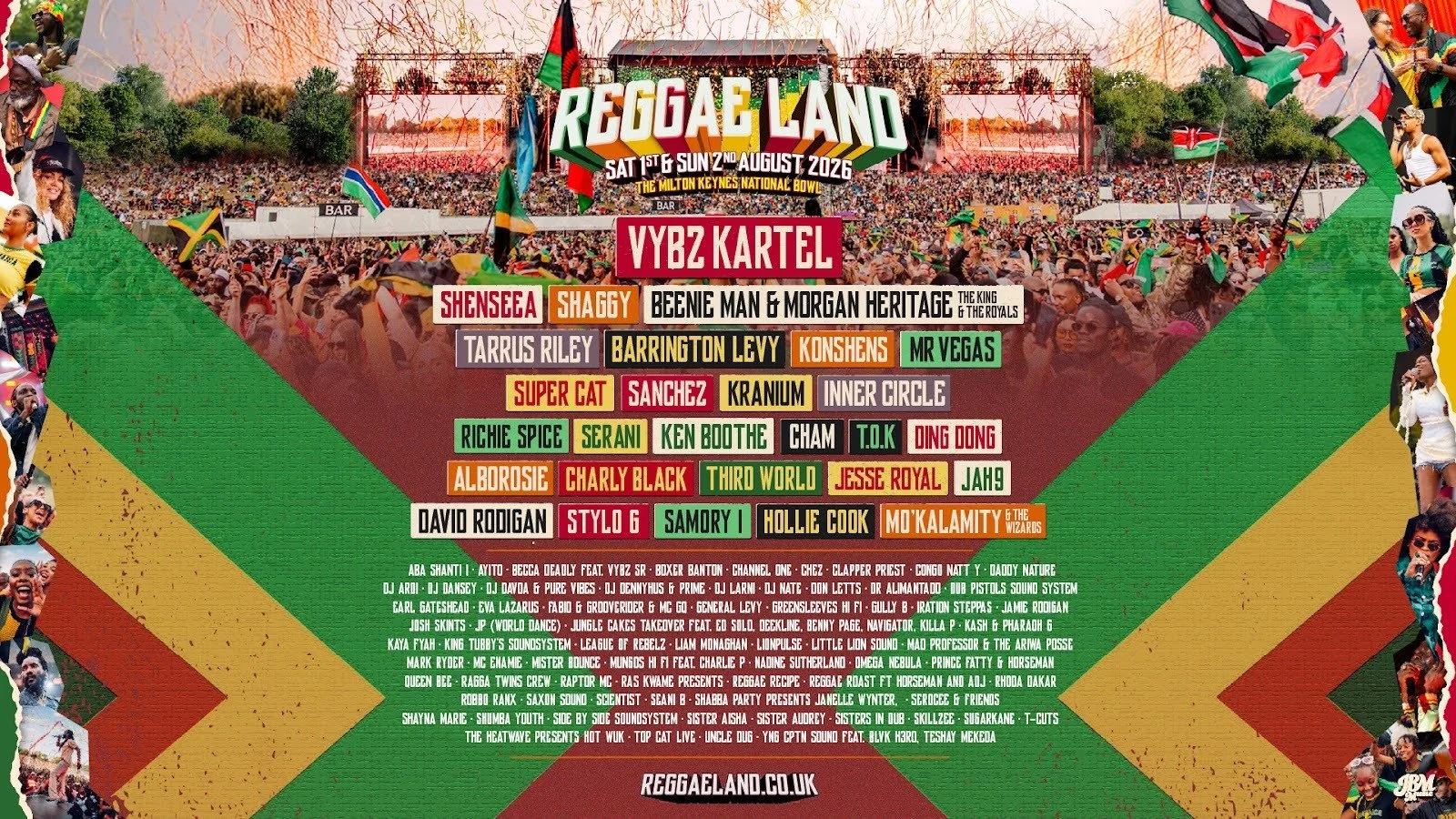Reggae Land 2026