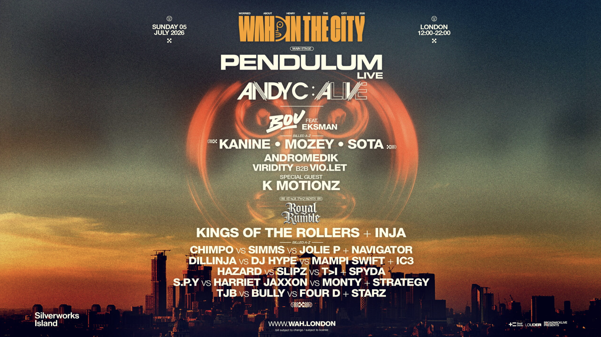 WAH In The City 2026