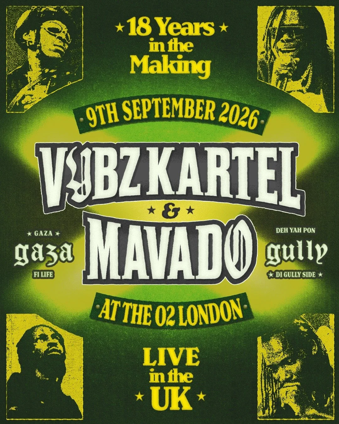 Gaza Vs Gully Live at The O2 Arena 