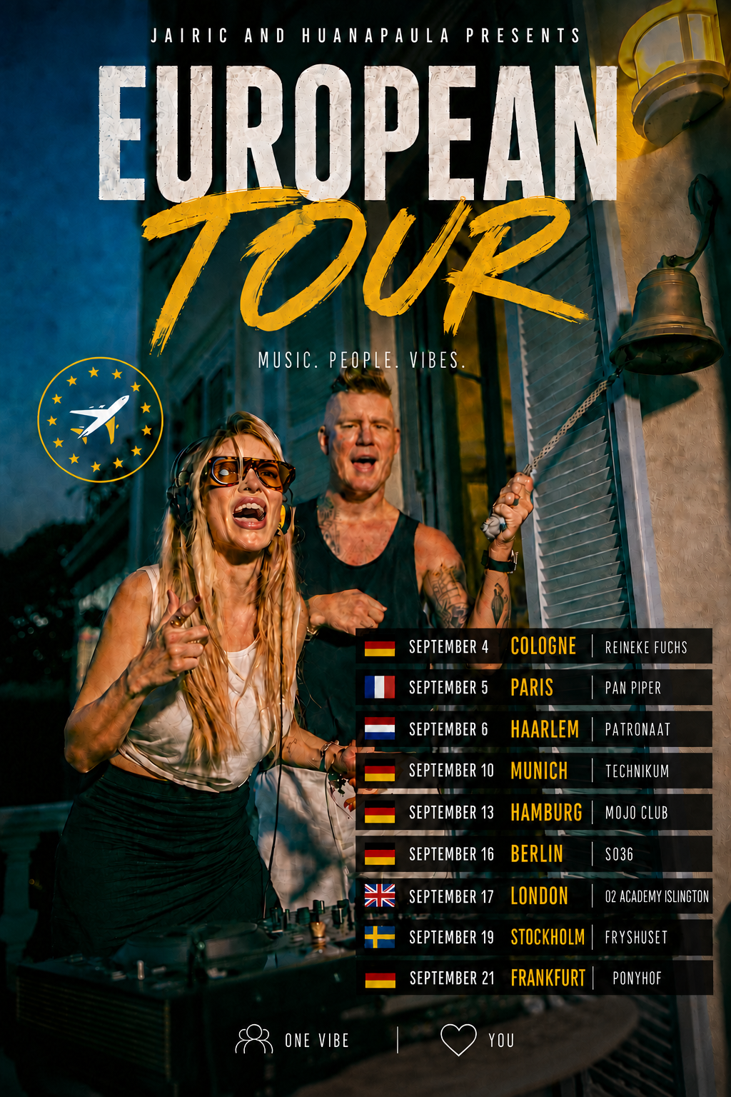 Jairic in London – O2 Academy Islington, September 17
