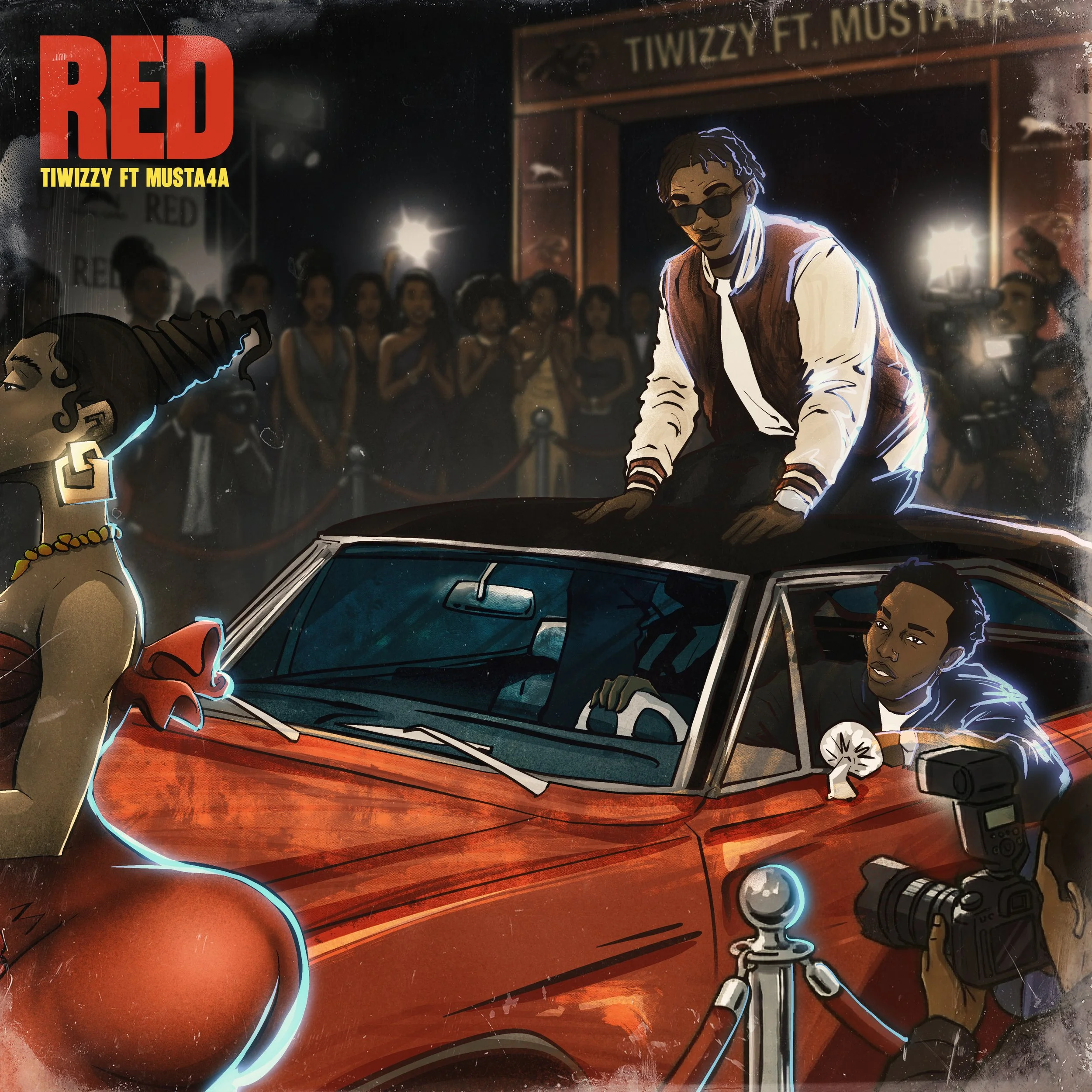 EXCLUSIVE PREMIERE: RED