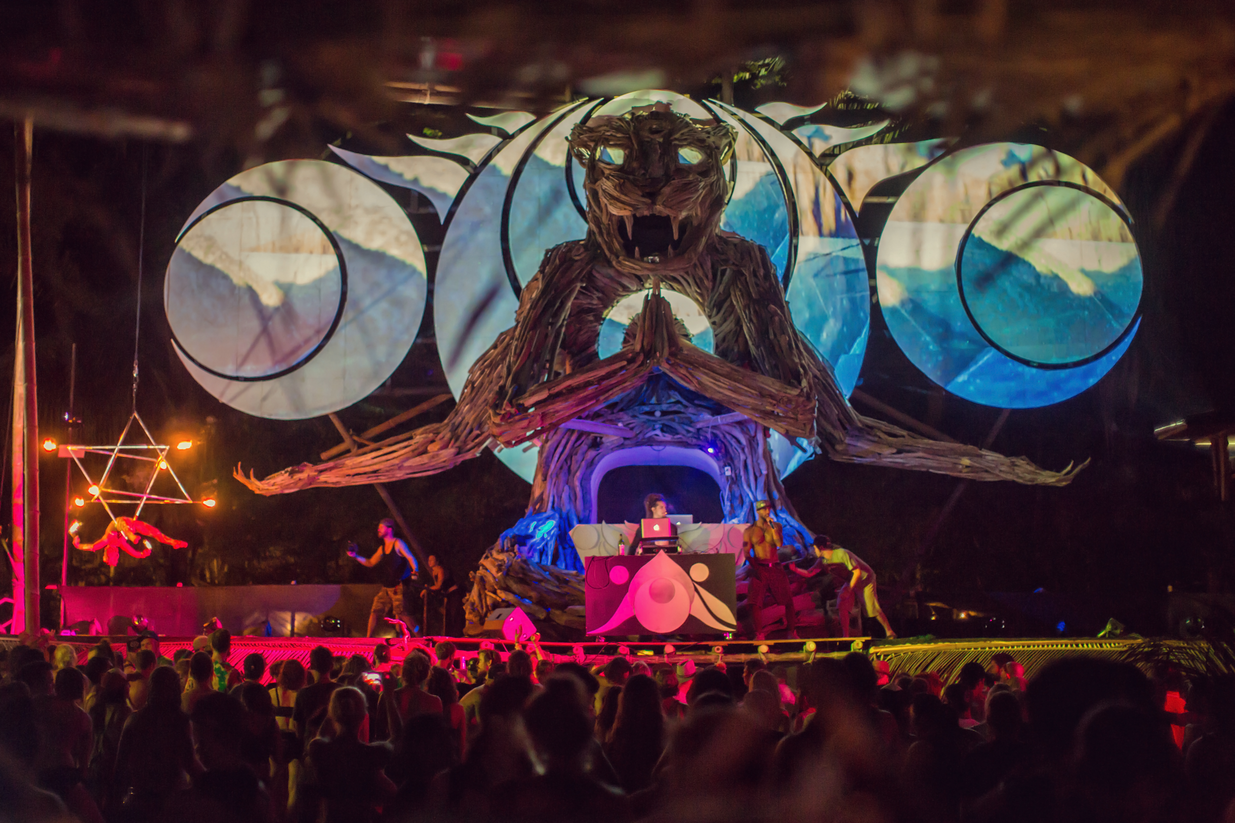 Envision Festival - Luna Stage, 2015