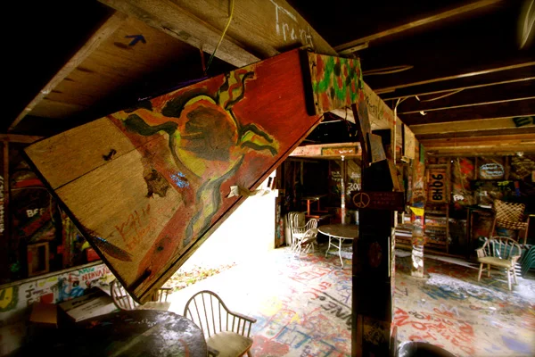 Art Barn Interior