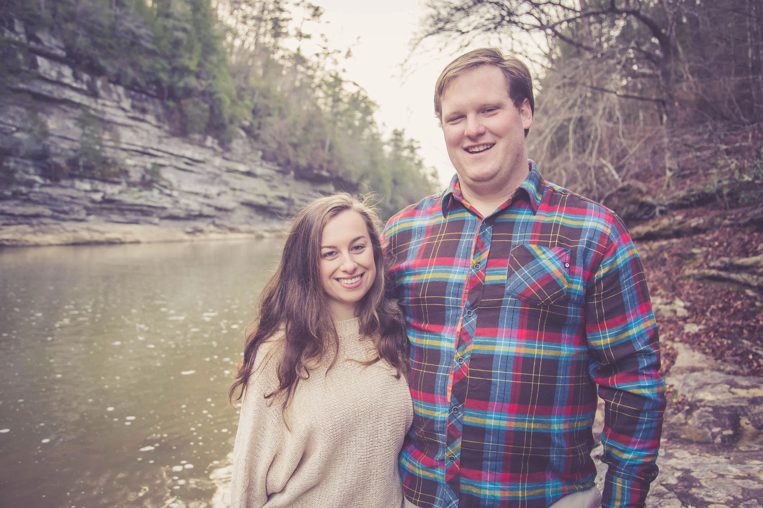 STratt Byars & His Wife, Carrie