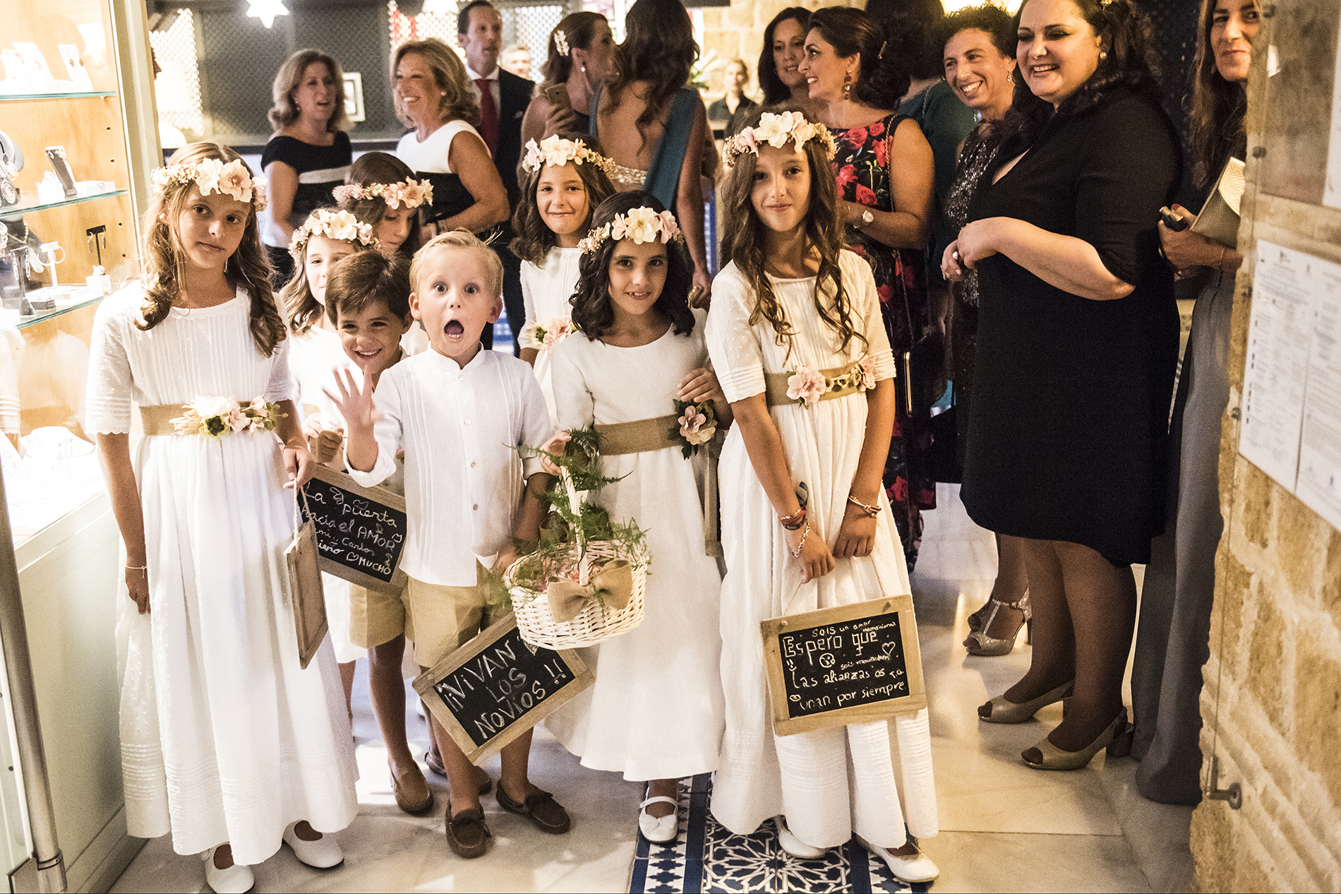 Boda en Carmona (Sevilla)