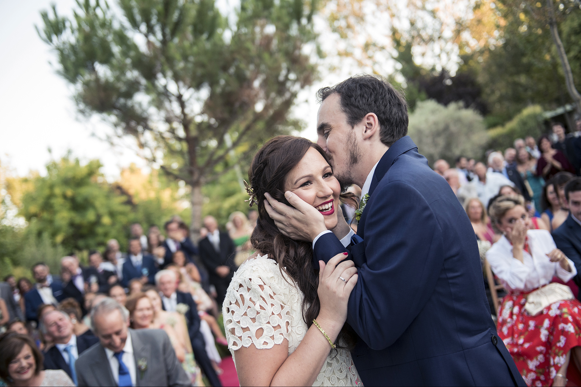 Boda en Madrid