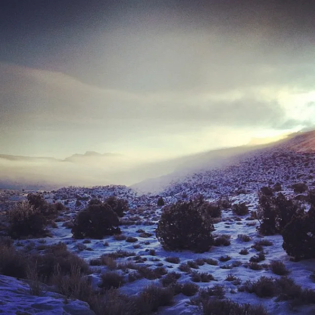 Road trip to Sundance Festival.