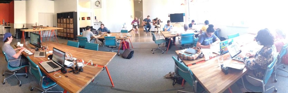 Music Monday (Live music by: Friendly Savages), Photo credit: Josh Read