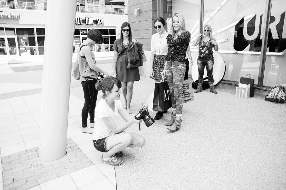 Behind the scenes: Mockingbird Station Lifestyle Shoot.