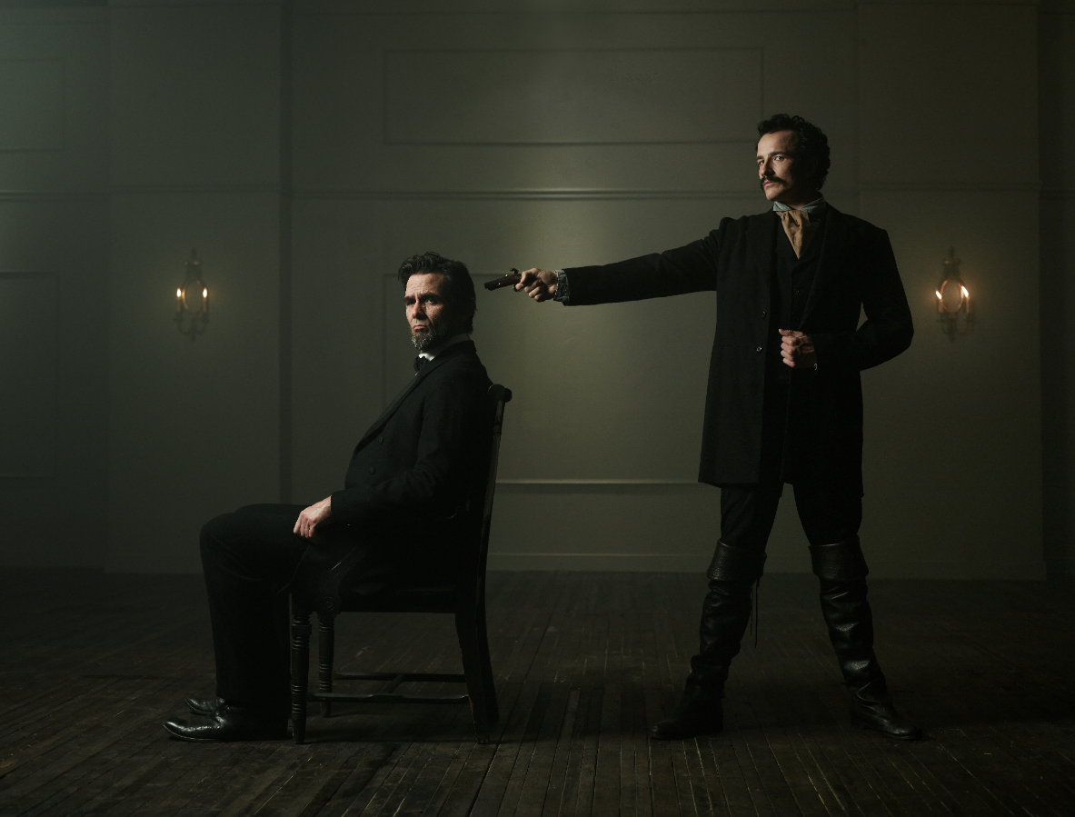 Killing Lincoln. Featured on Andy's Client Blog . Photo Credit: Joey L.