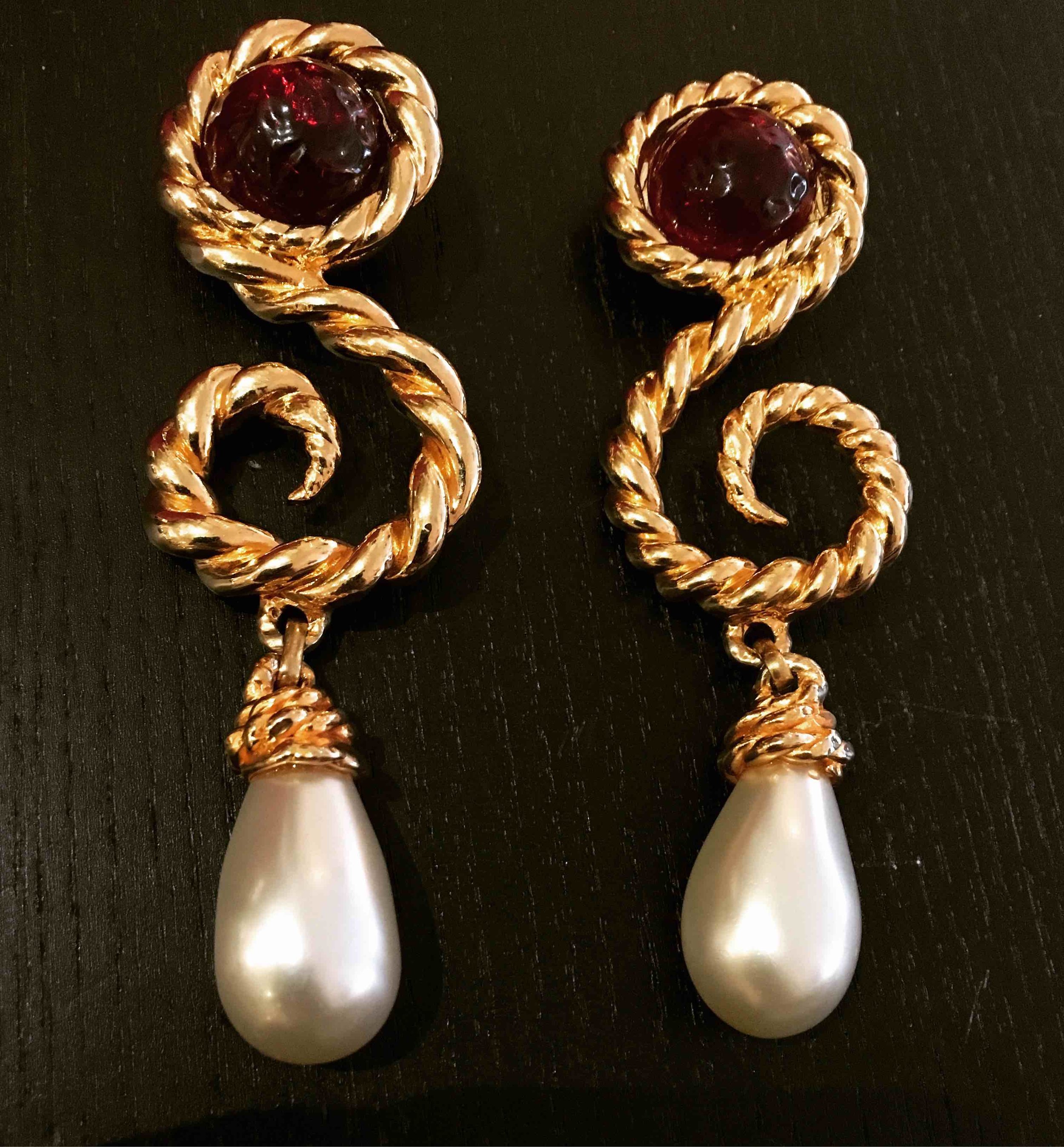 Christian Lacroix earrings