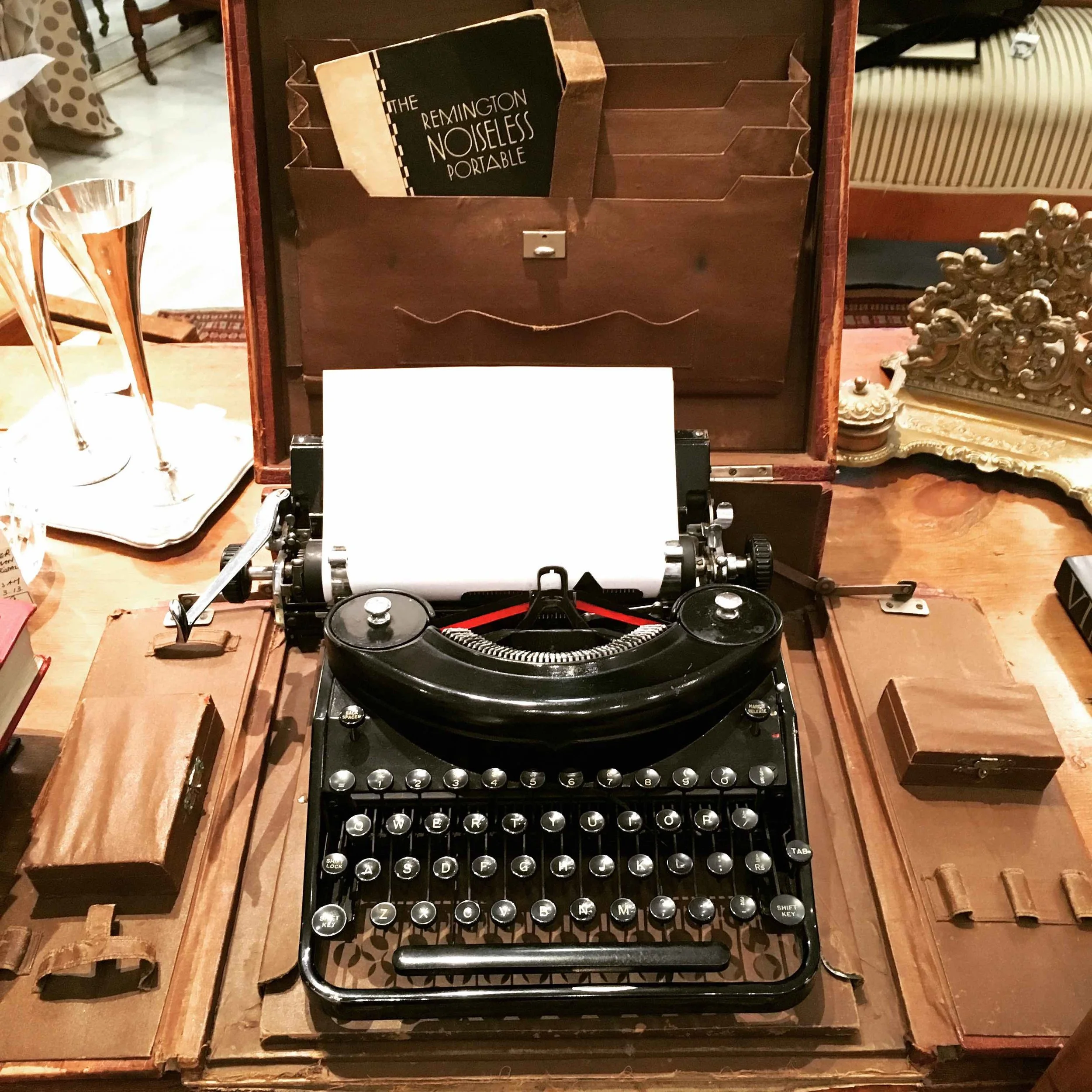 Remington Vintage typewriter