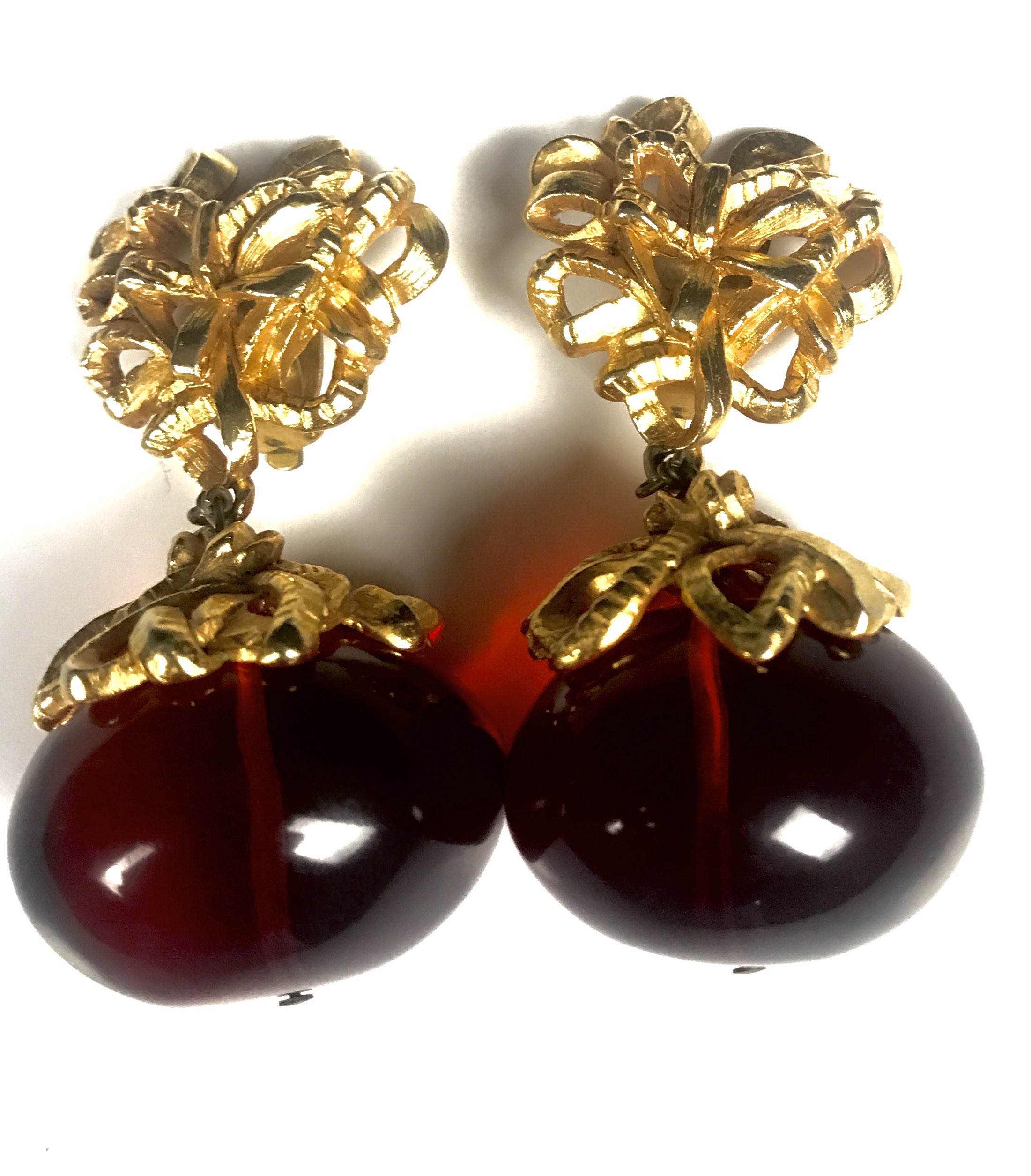 vintage christian lacroix earrings