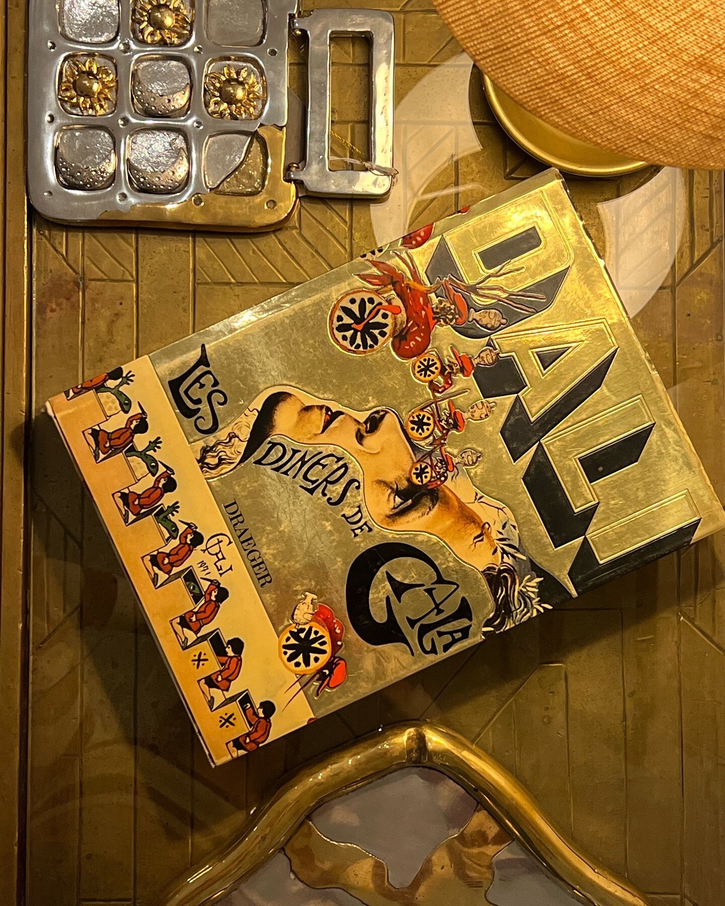 Beauty should be edible , or not at all ! 

Dali &amp; Galla . Les Diners de Gala 
Sun &amp; Moon &ldquo;Tic tac toe&rdquo; David Marshall Game (sold)
David marshall ashtray 1985 (sold)