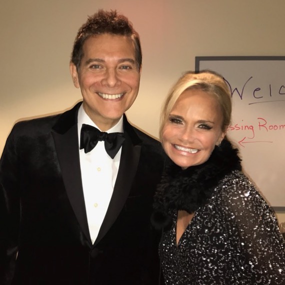 Happy birthday to the ever wonderful and always gracious, @kchenoweth! She is a superstar of stage and screen and Tony award winning force to be reckoned with. I adore her more than I can say. 😘 
Broadway: #YoureaGoodManCharlieBrown #Wicked #Promise