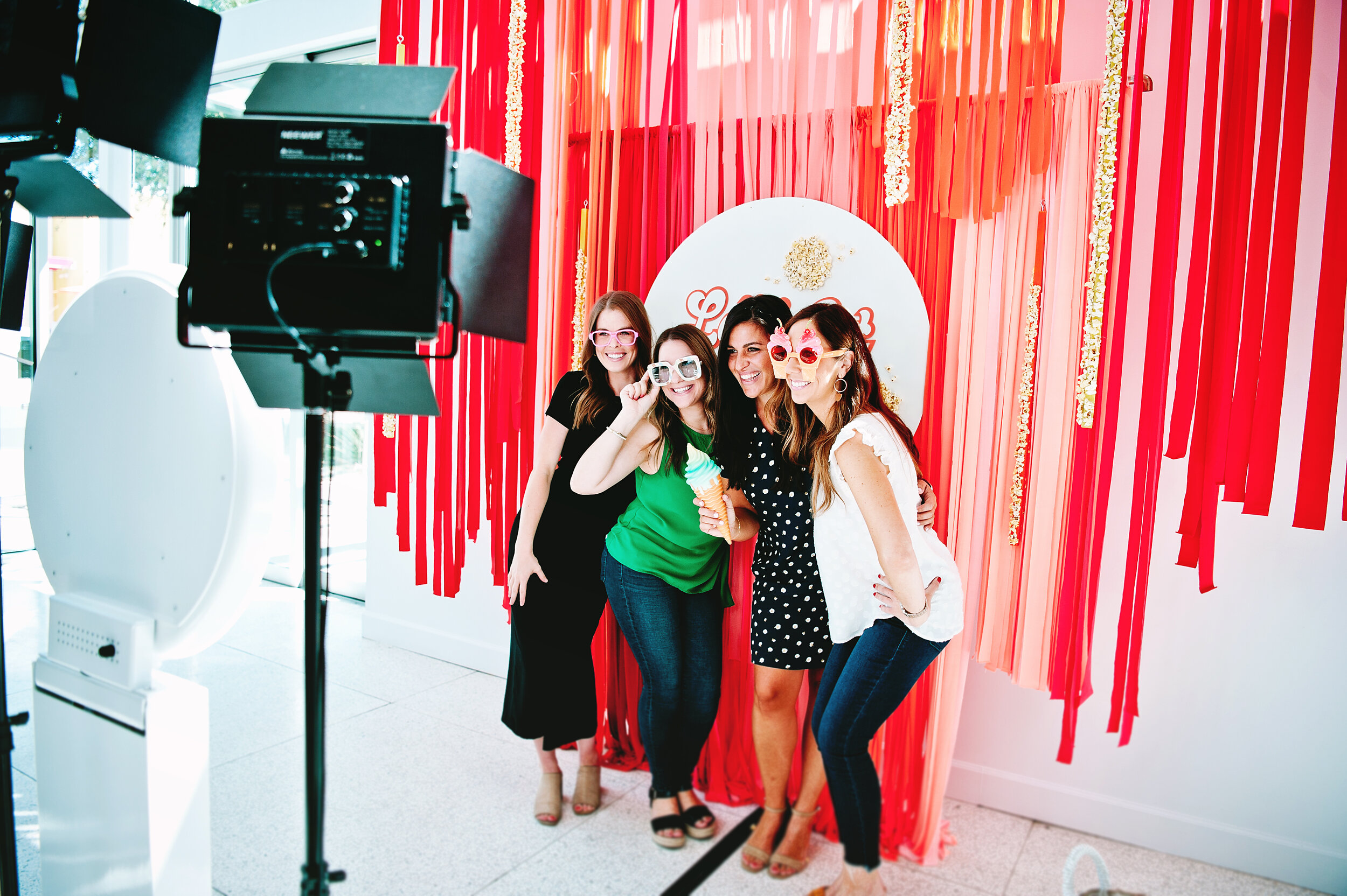Animated GIF Photo and Video Booths