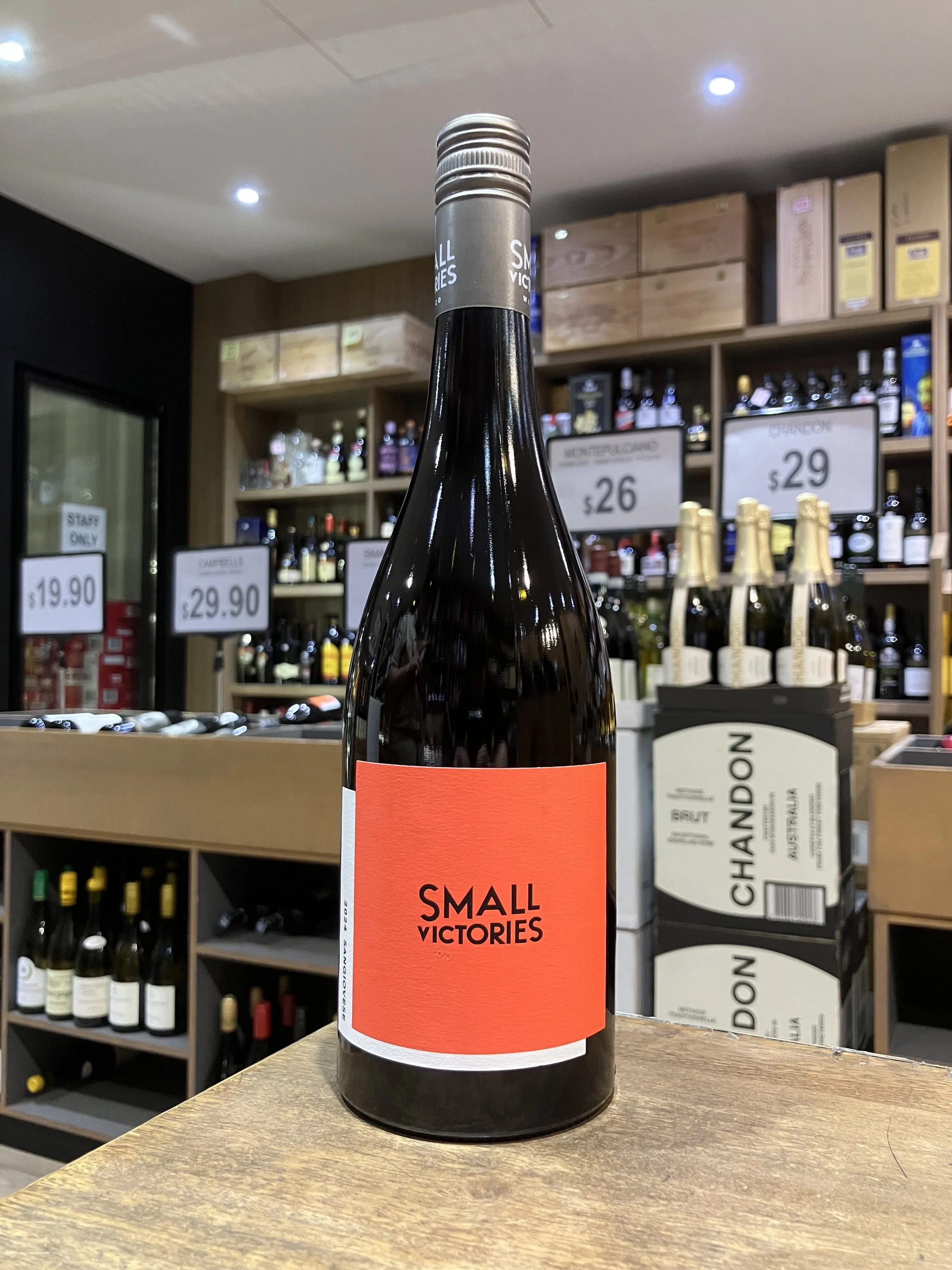 Small Victories Sangiovese 2024