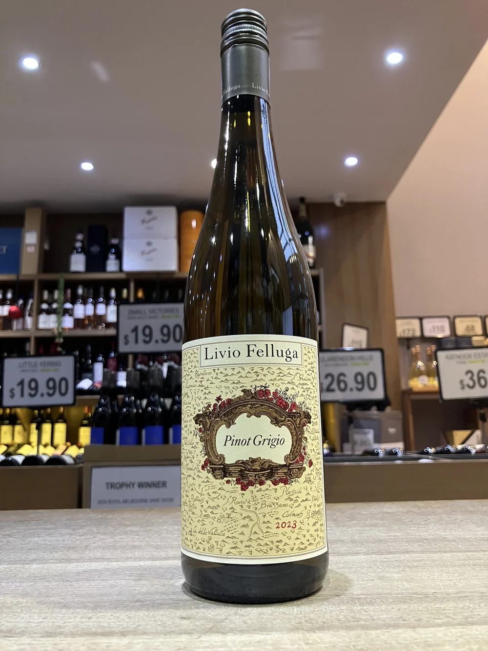 Livio Felluga Pinot Grigio 2023 — Como Wine & Spirits