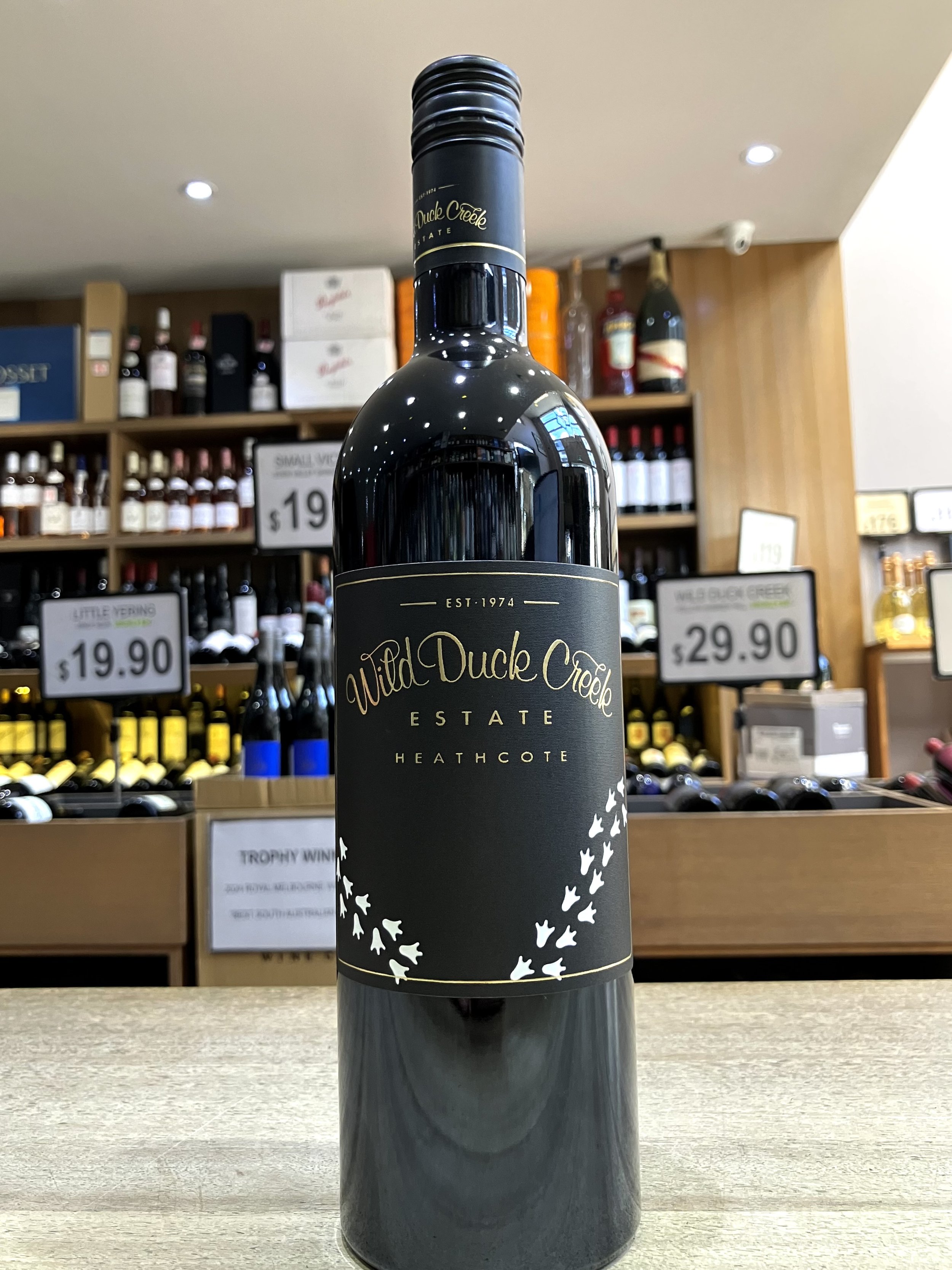 Wild Duck Creek Estate Duck Muck Shiraz 2017