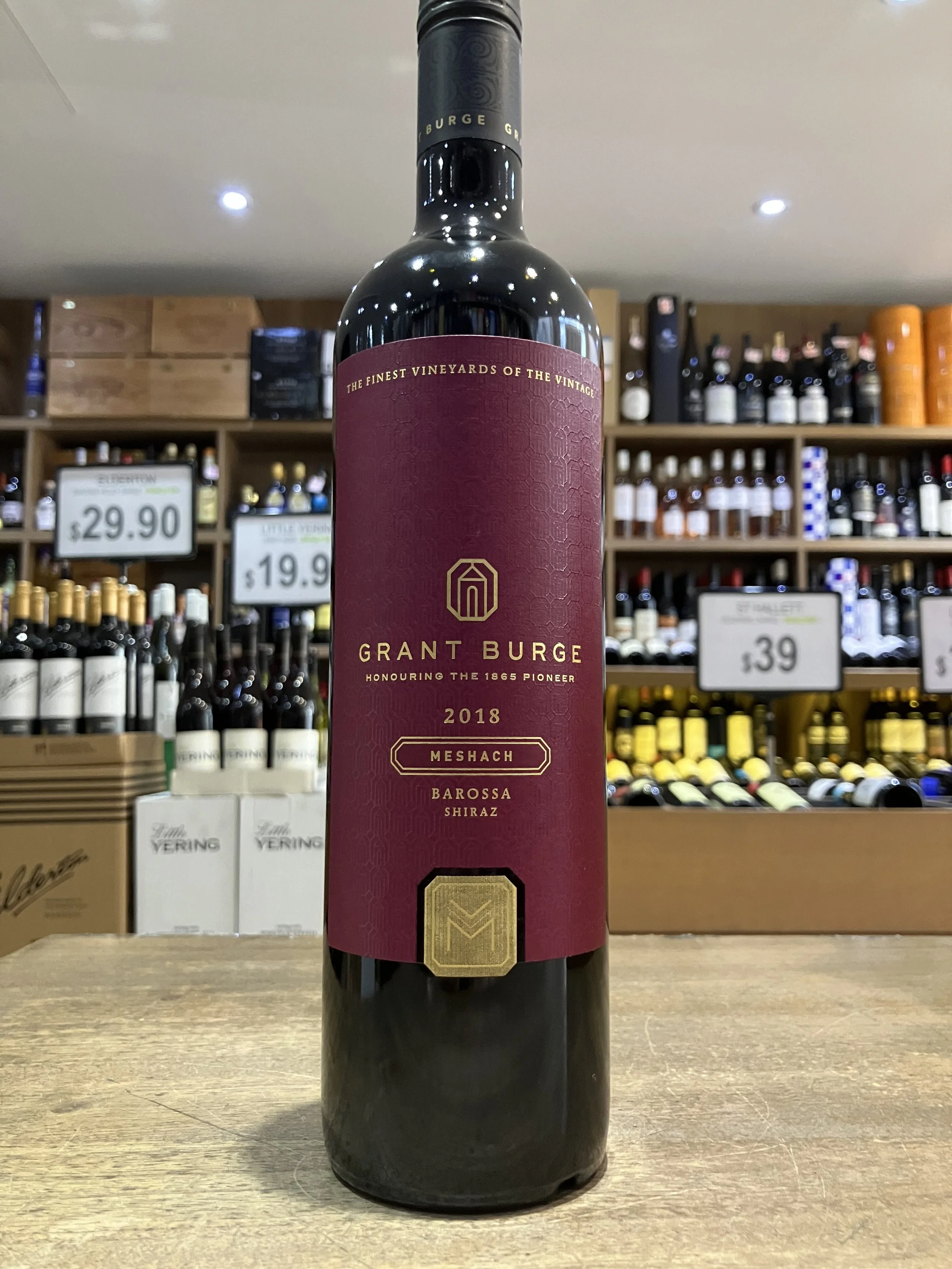 Grant Burge Meshach Shiraz 2018