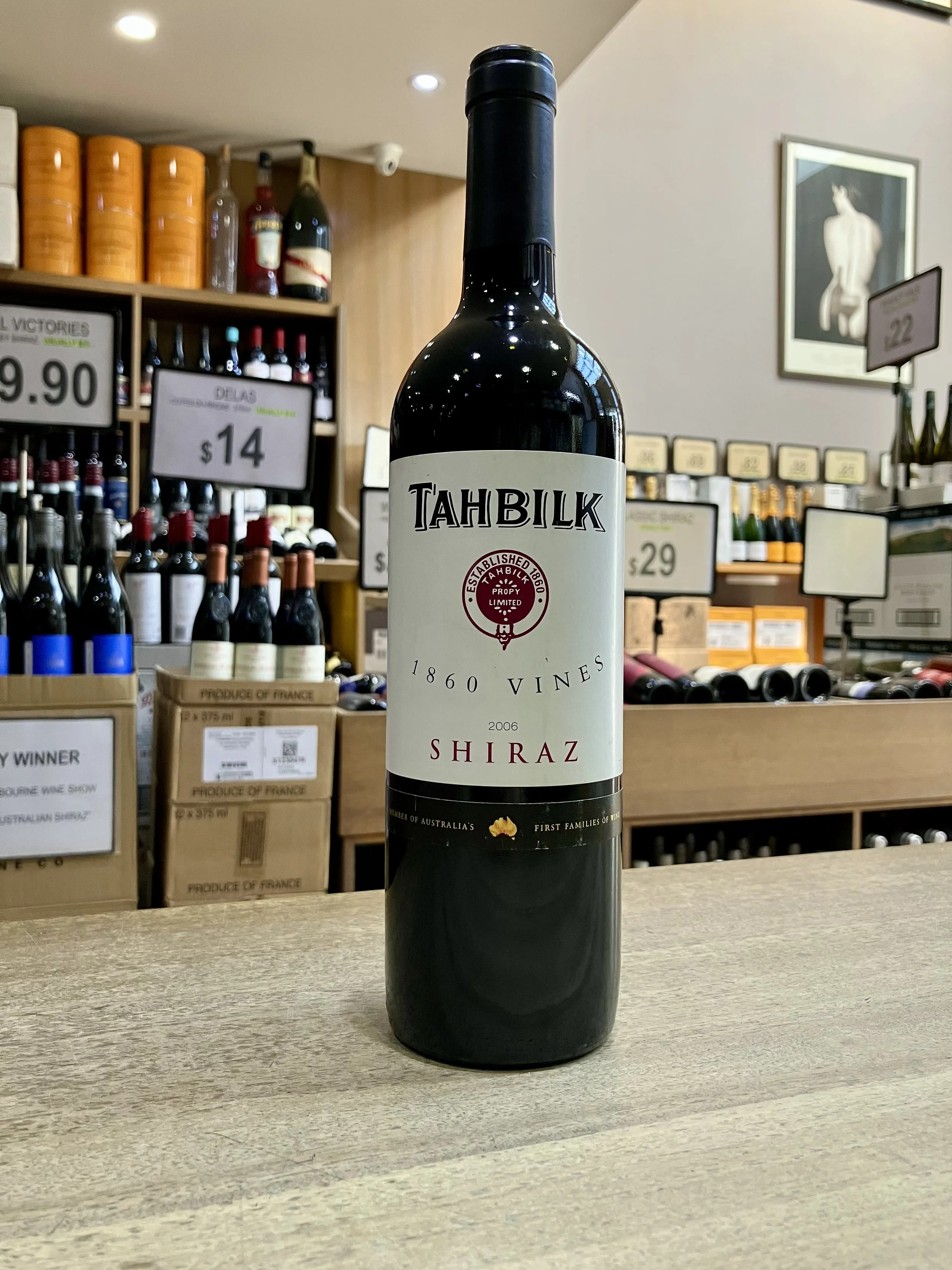 Tahbilk 1860 Vines Shiraz 2006