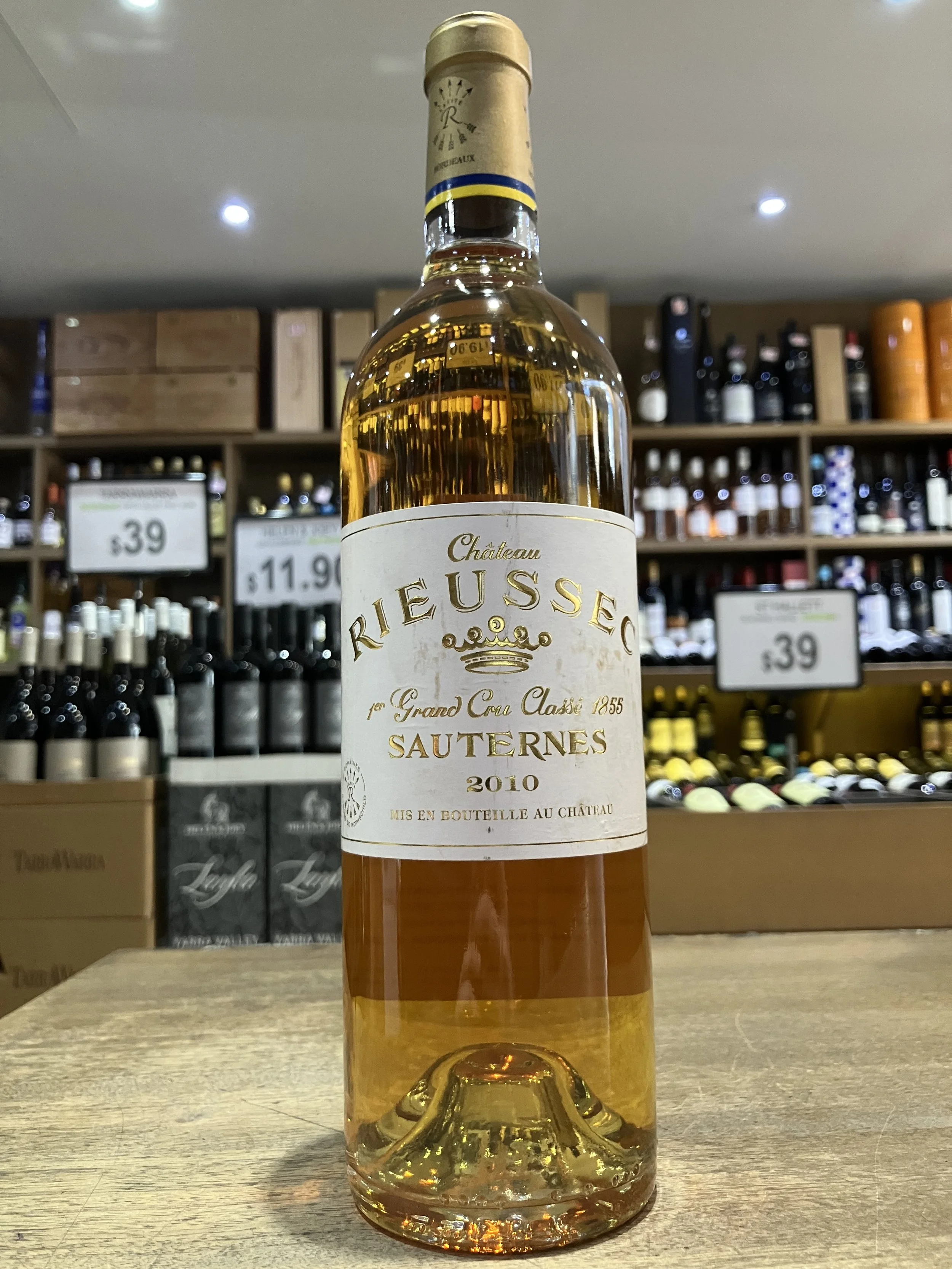 2010 Chateau Rieussec 1er Grand Cru Classe 750ml