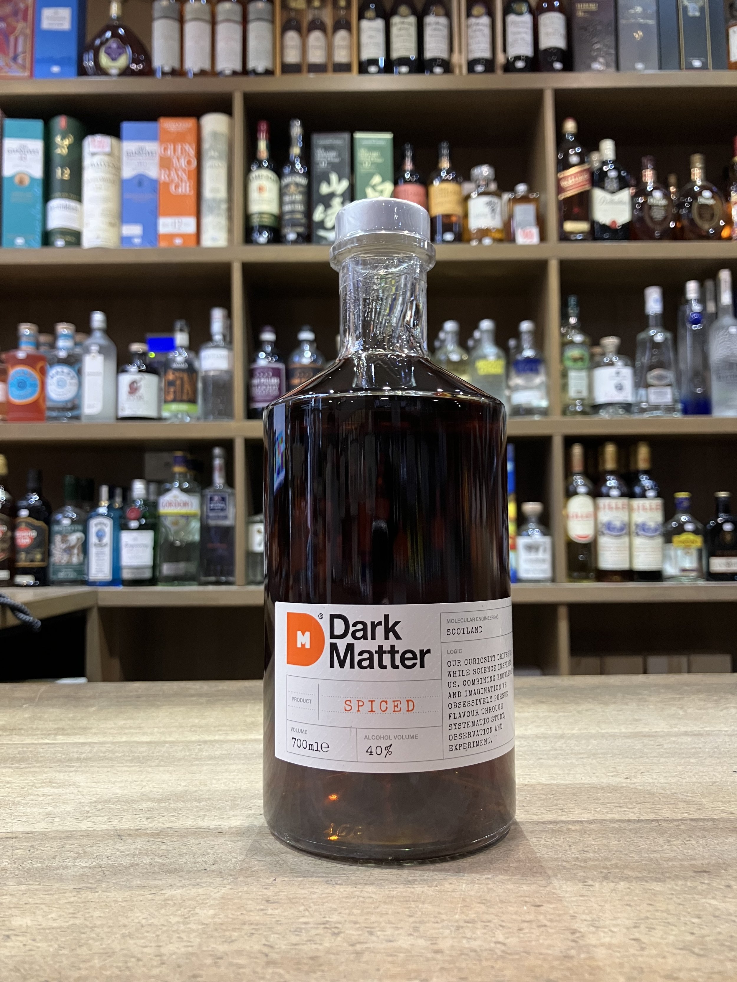 Dark Matter Spiced Rum