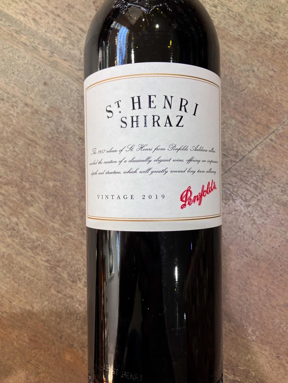 Penfolds St. Henri 2019 Gift Box — Como Wine & Spirits