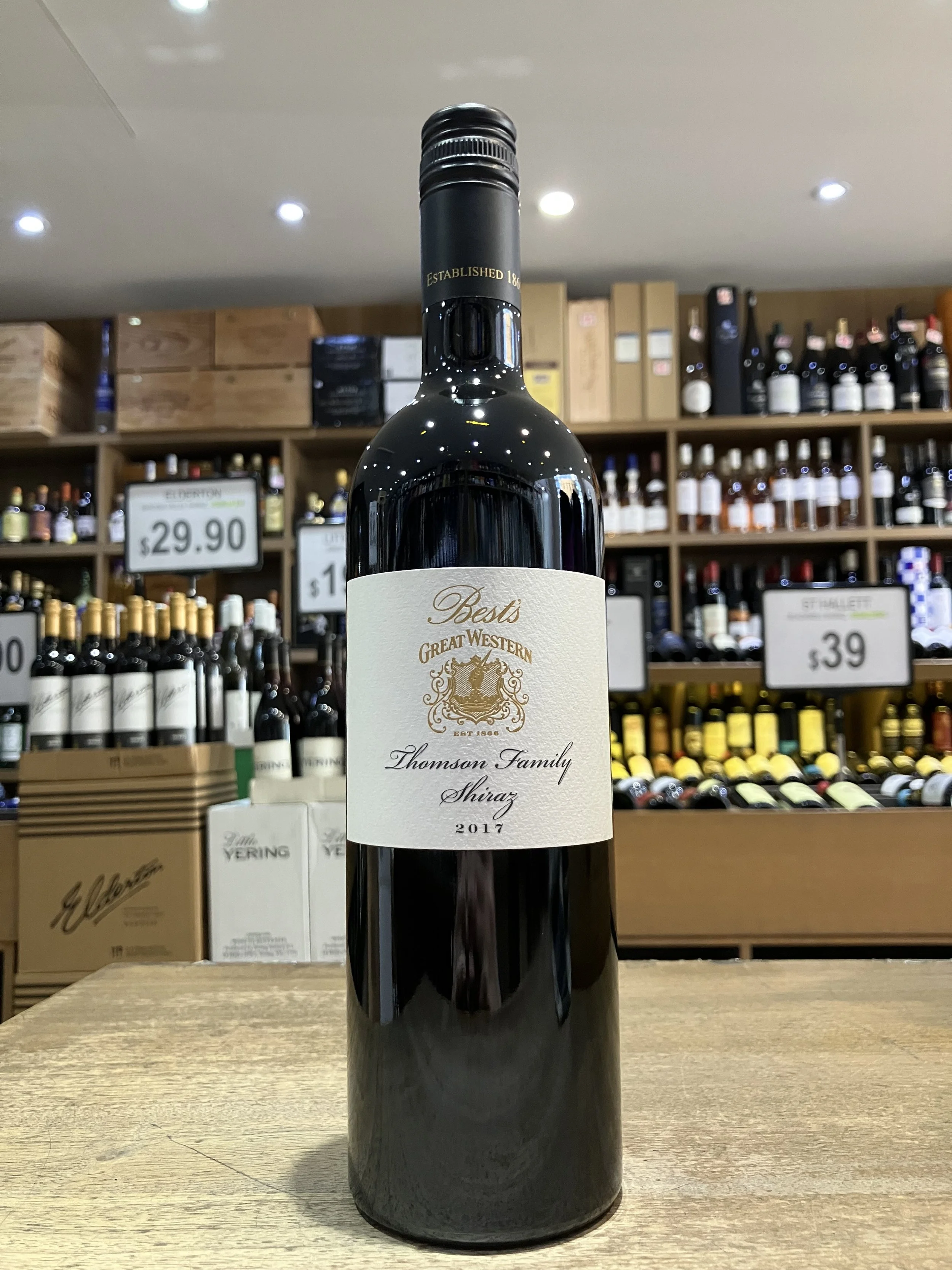 Best's Great Western Thomson Family Shiraz 2017