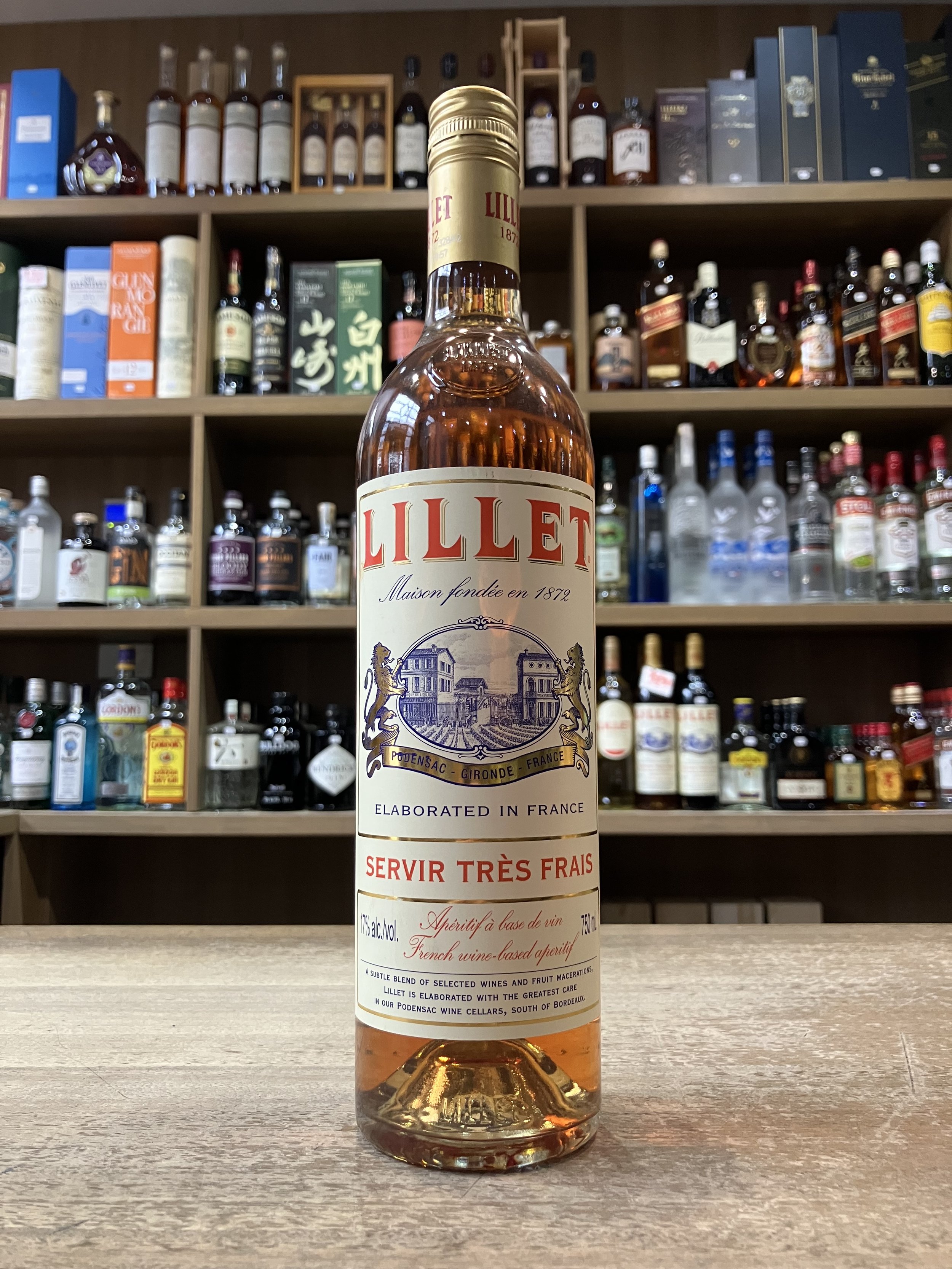 Lillet Rose Aperitif