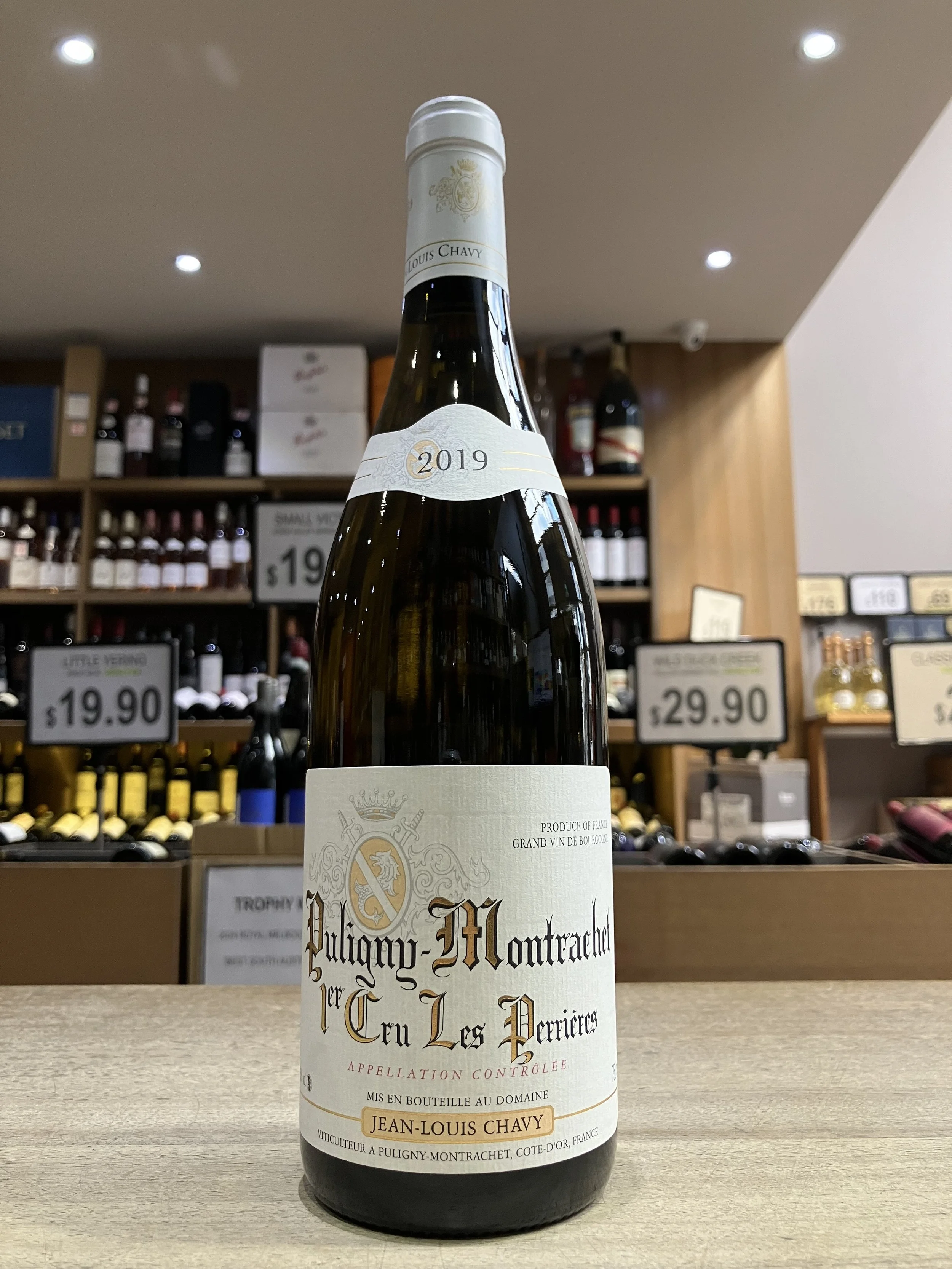 Jean-Louis Chavy Puligny Montrachet 1er Cru Les Perrieres 2019