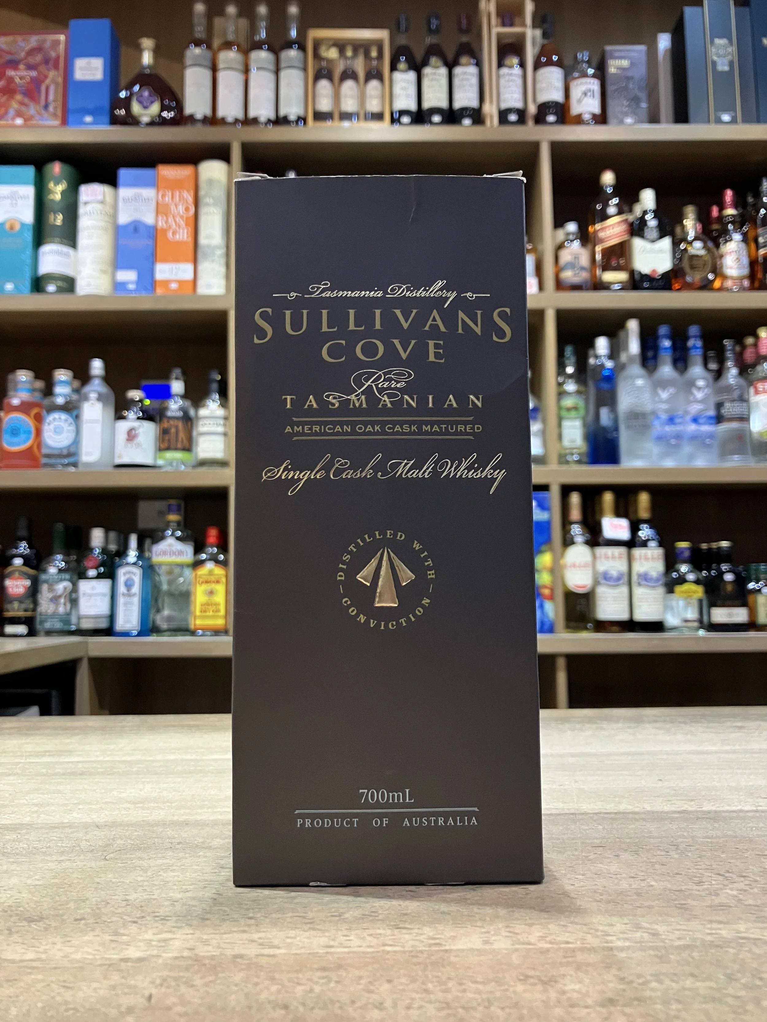 Sullivans Cove American Oak Single Cask Malt Whisky HH00096