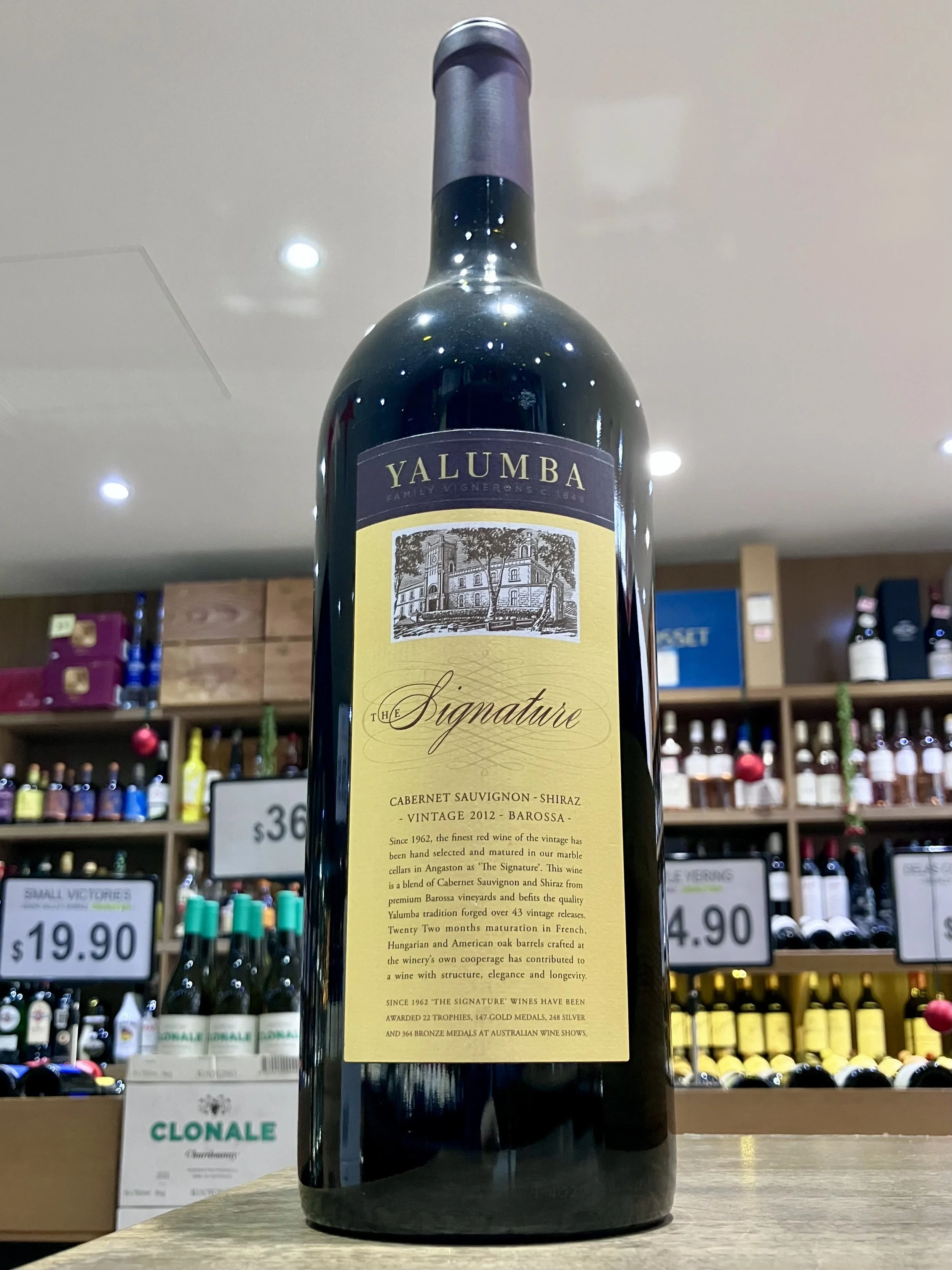 Yalumba The Signature 2012 Magnum