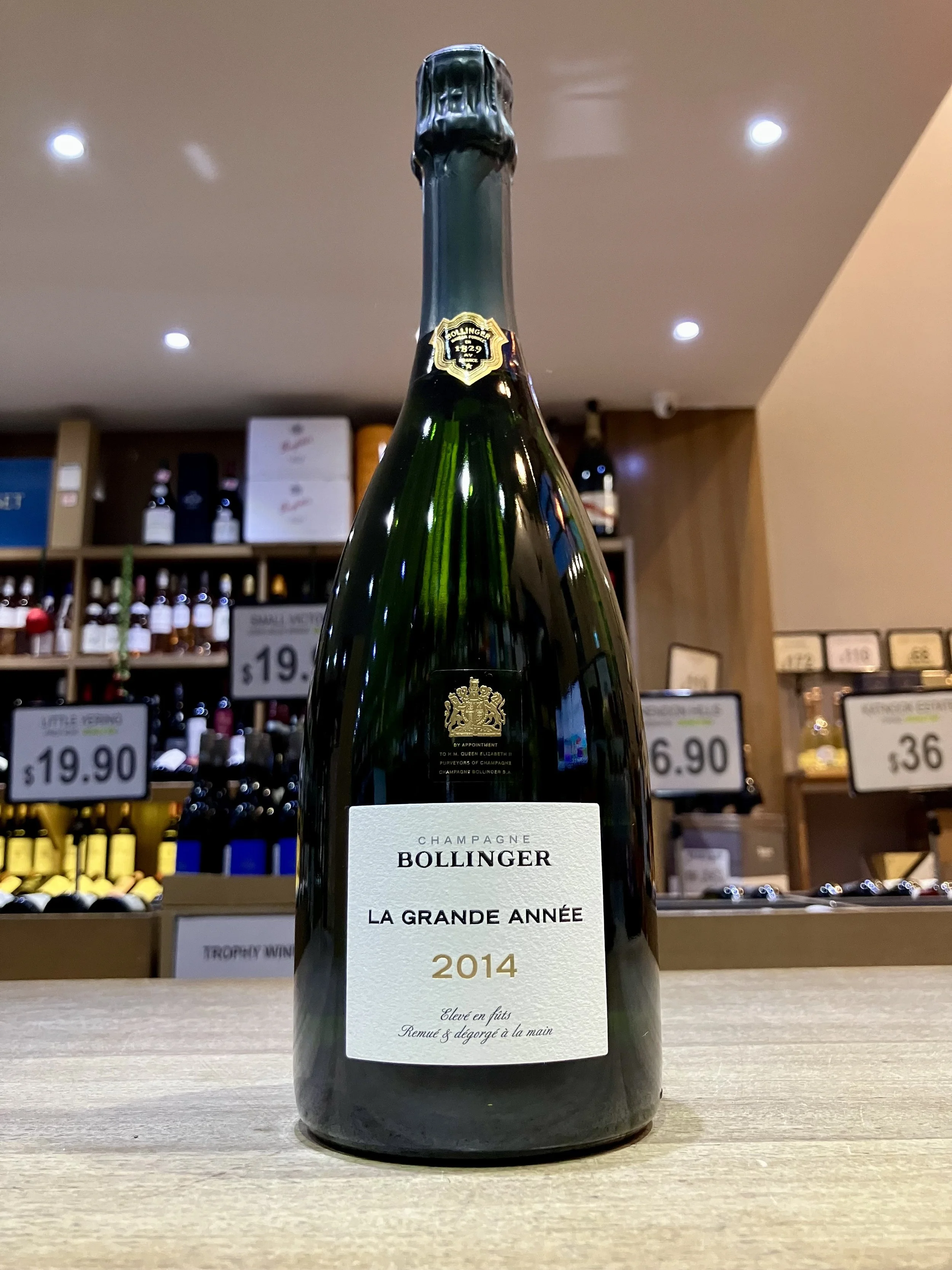 Bollinger La Grand Annee 2014 Champagne