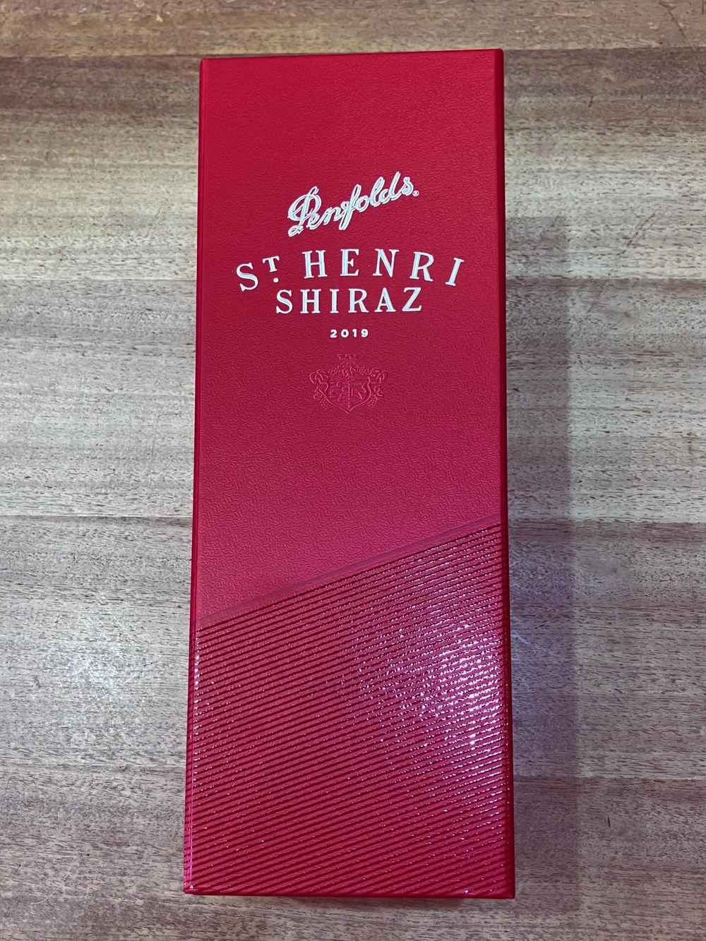Penfolds St. Henri 2019 Gift Box — Como Wine & Spirits