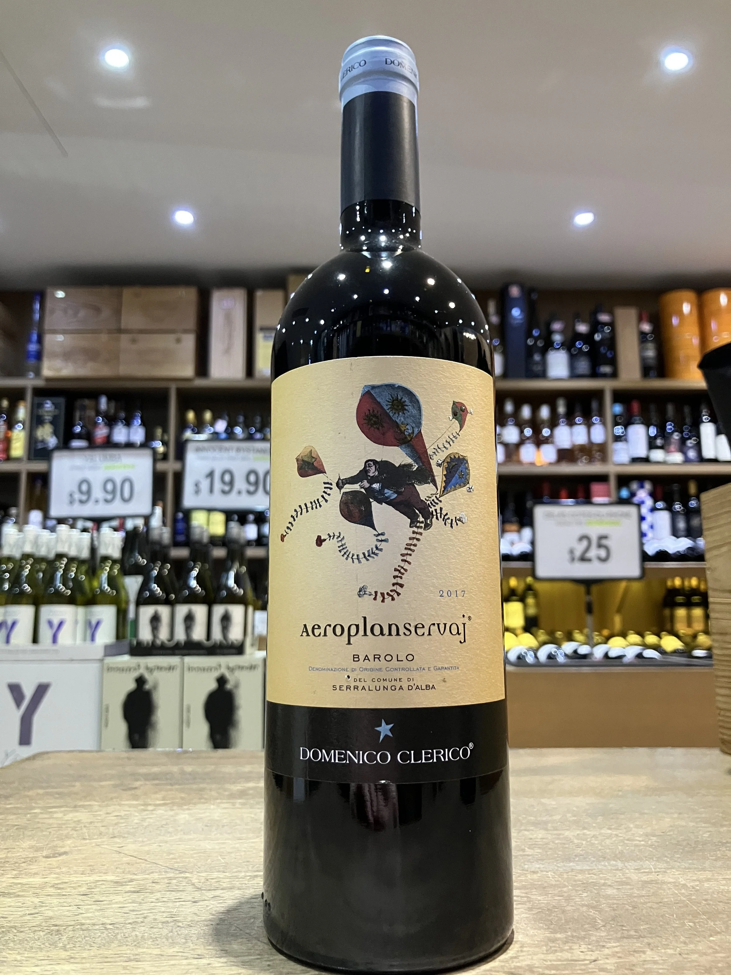 Domenico Clerico Barolo ‘Aeroplanservaj’ Serralunga 2017