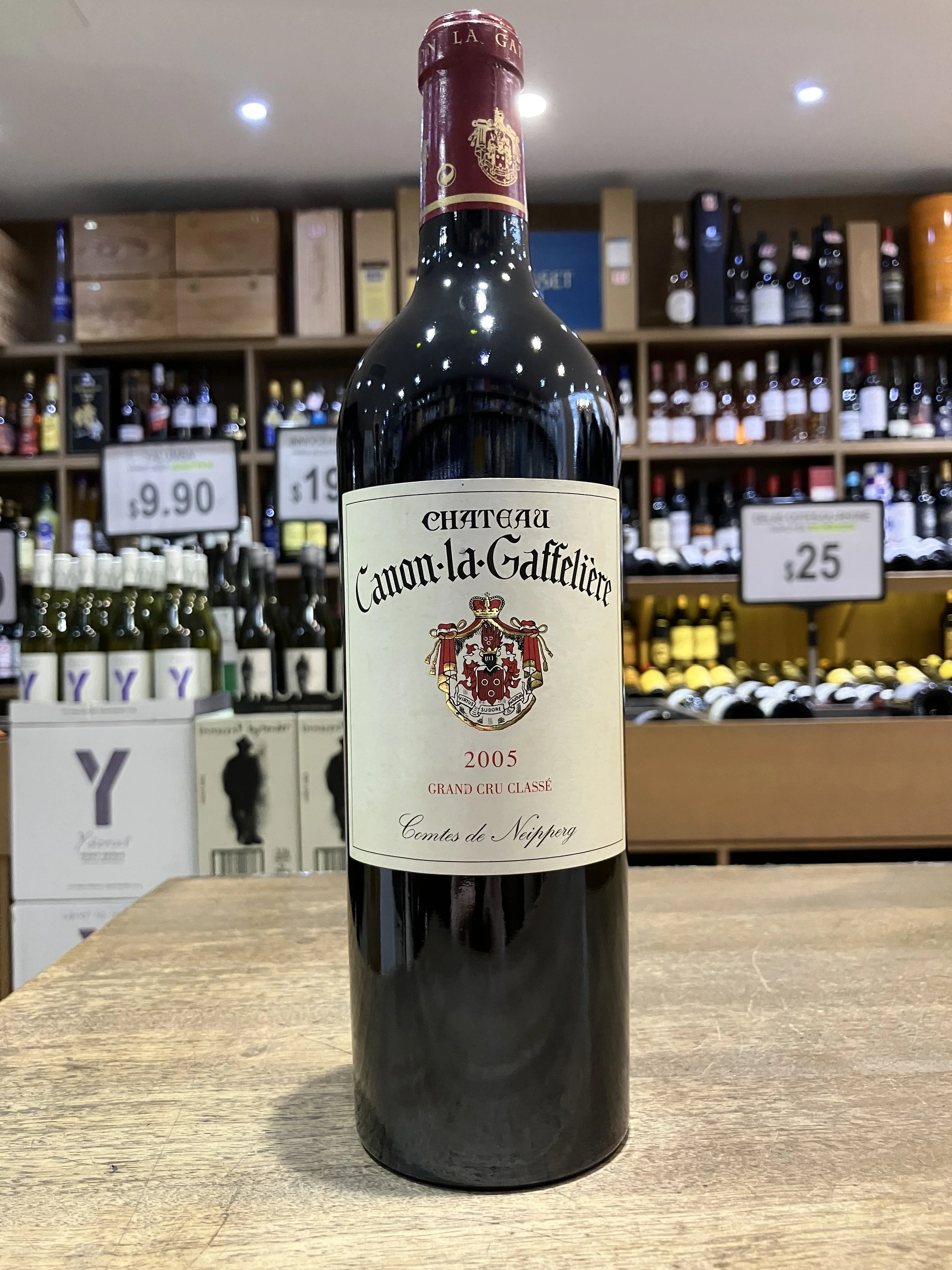 Chateau Canon La Gaffeliere 2005