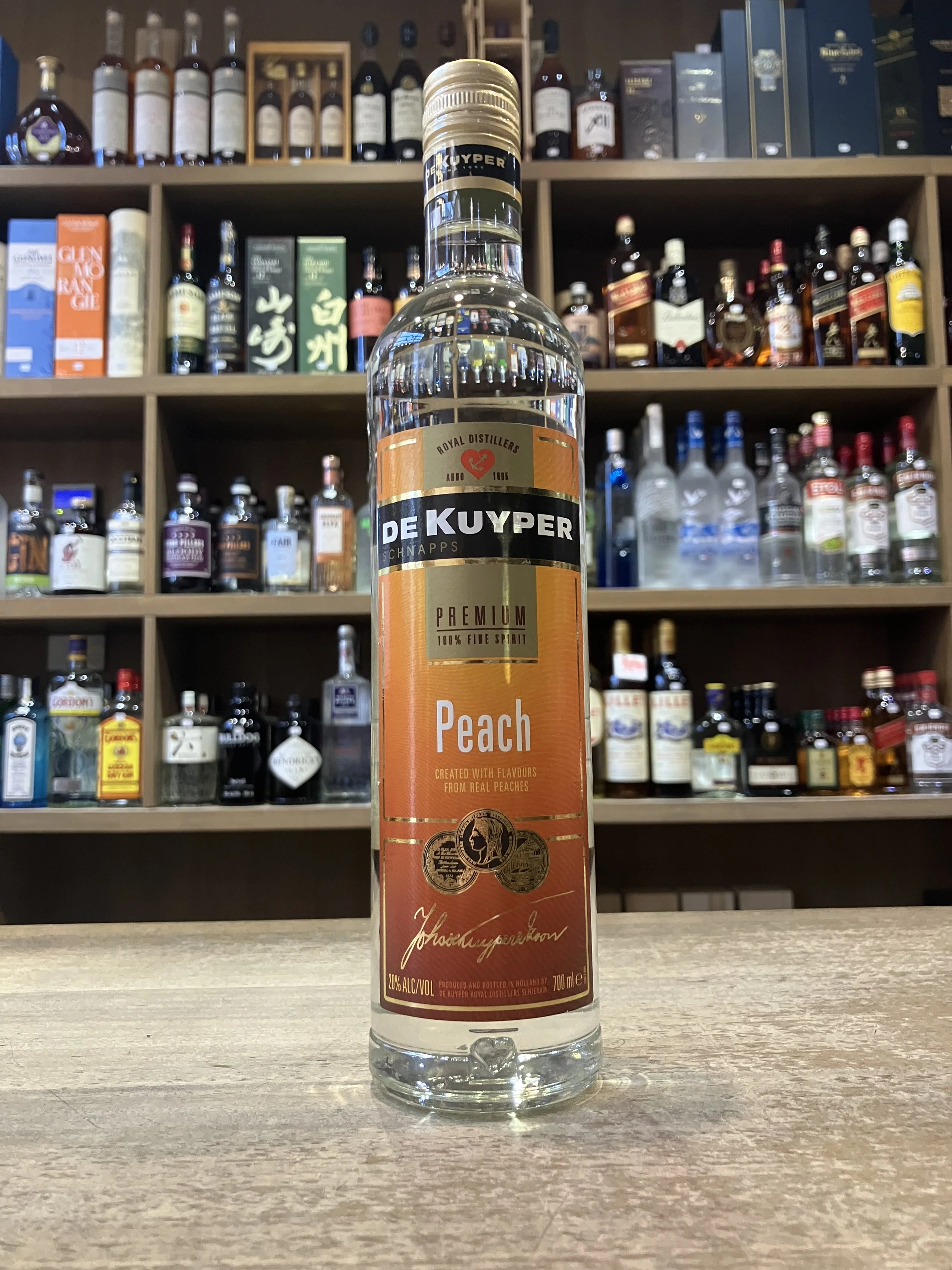De Kuyper Peach Schnapps