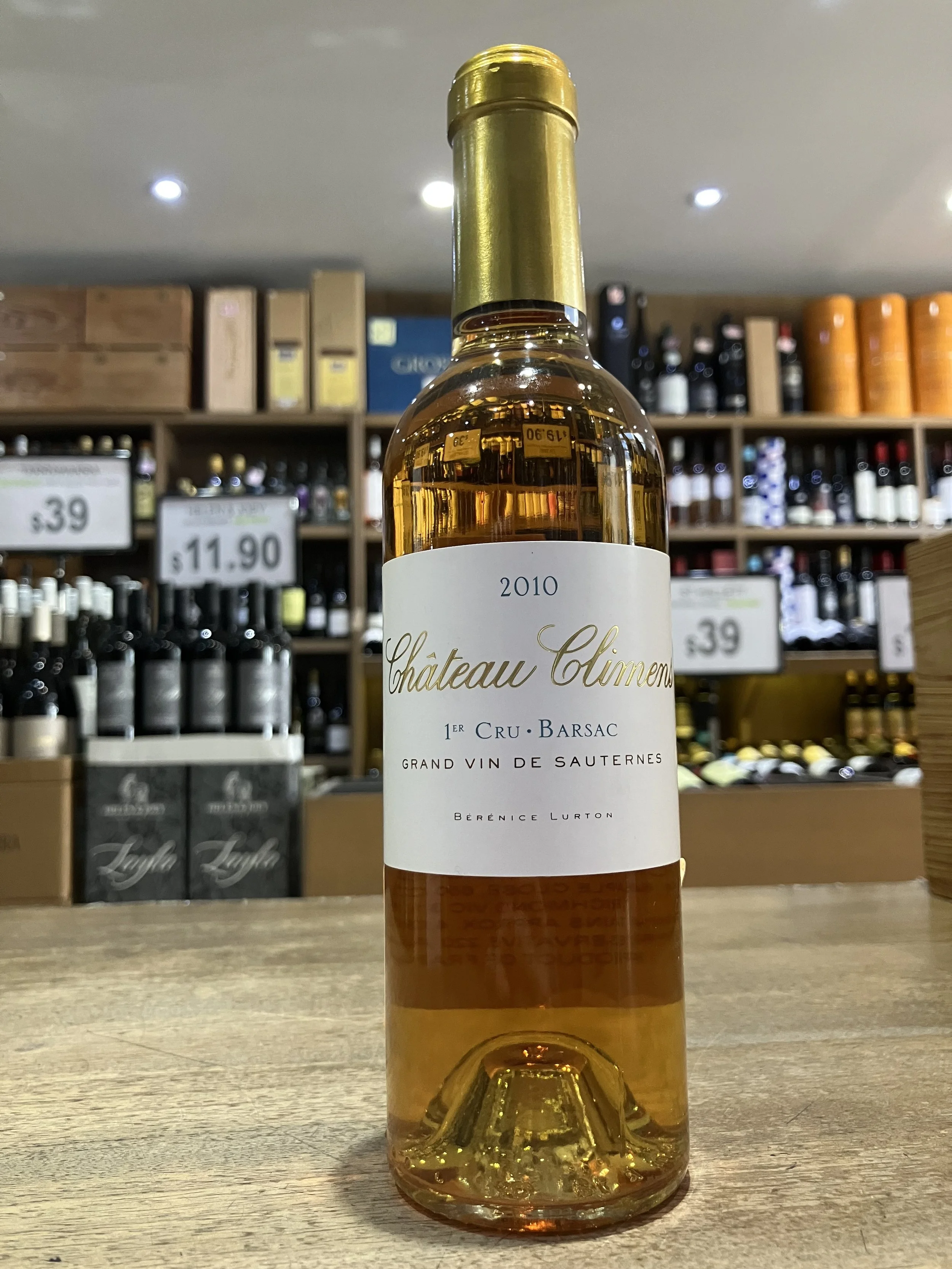 2010 Chateau Climens 1er Grand Cru Classe 375ml