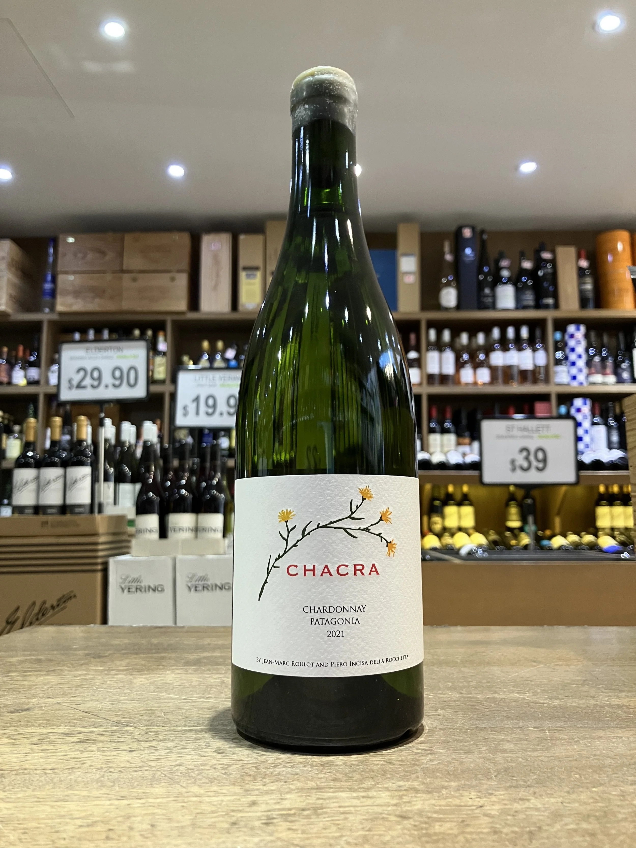 Chacra Chacra Chardonnay 2021