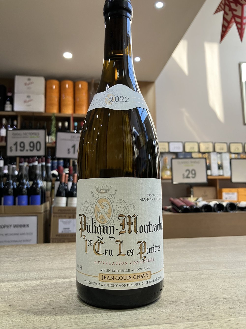 Jean-Louis Chavy Puligny Montrachet 1er Cru Les Perrieres 2022