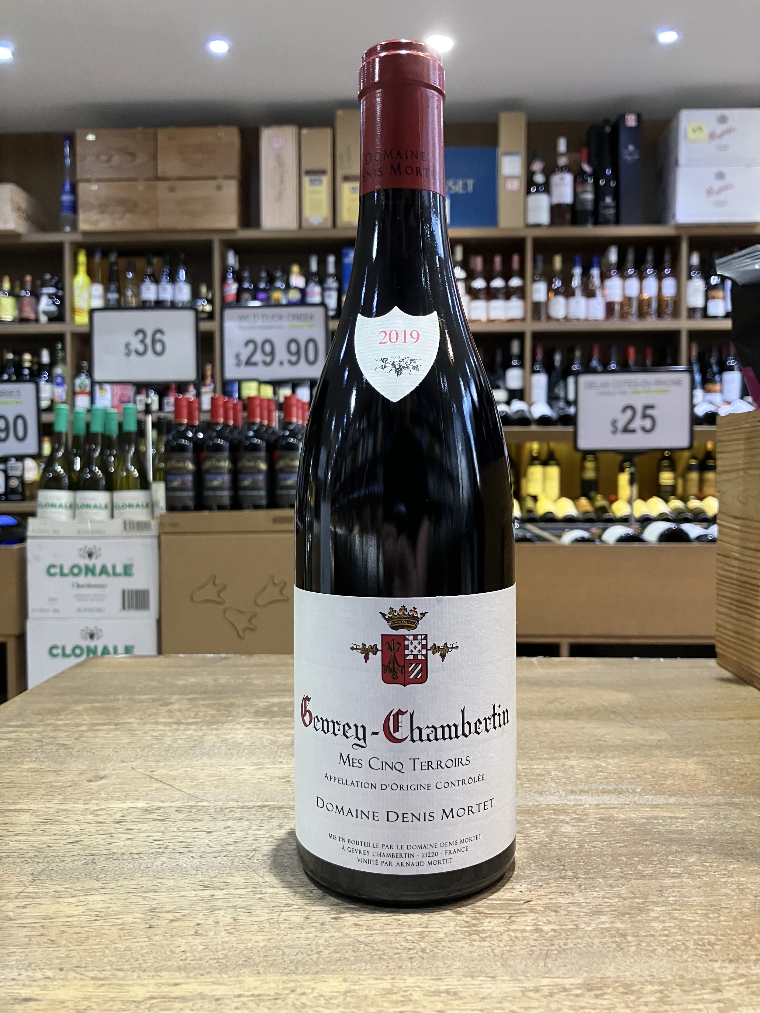 Domaine Denis Mortet Gevrey-Chambertin Mes Cinq Terroirs 2019
